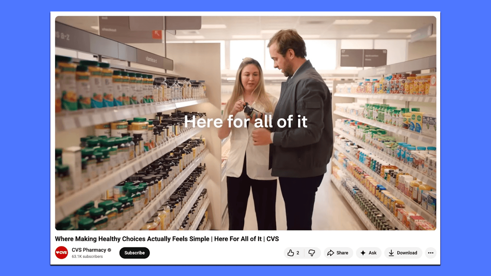 CVS - Healthy Choices