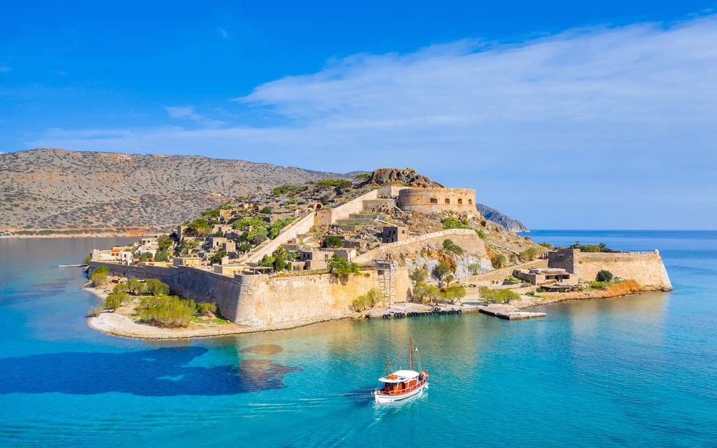 Båttur til øya Spinalonga | Expa Travel