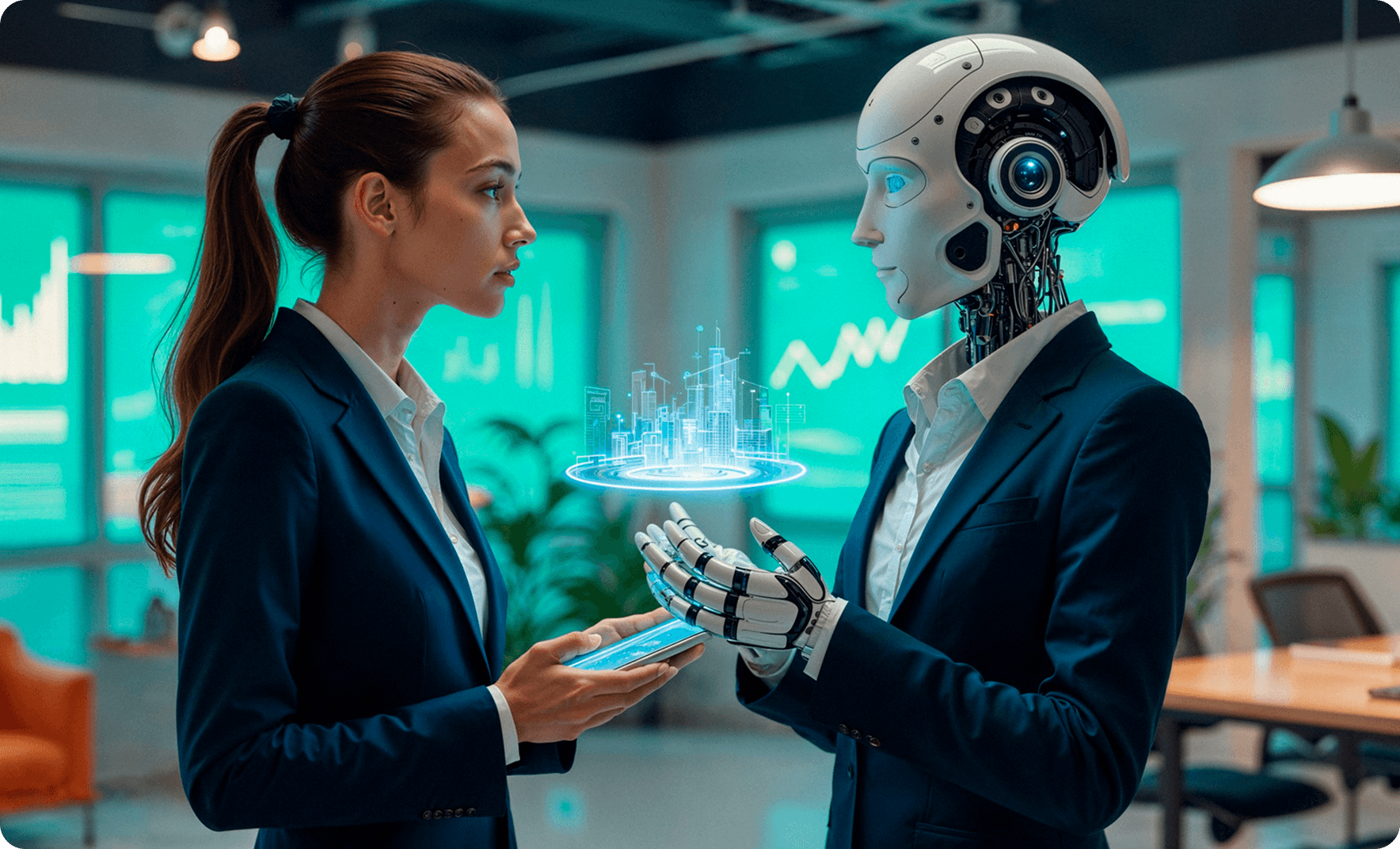 Ai and human interaction in the modern workplace