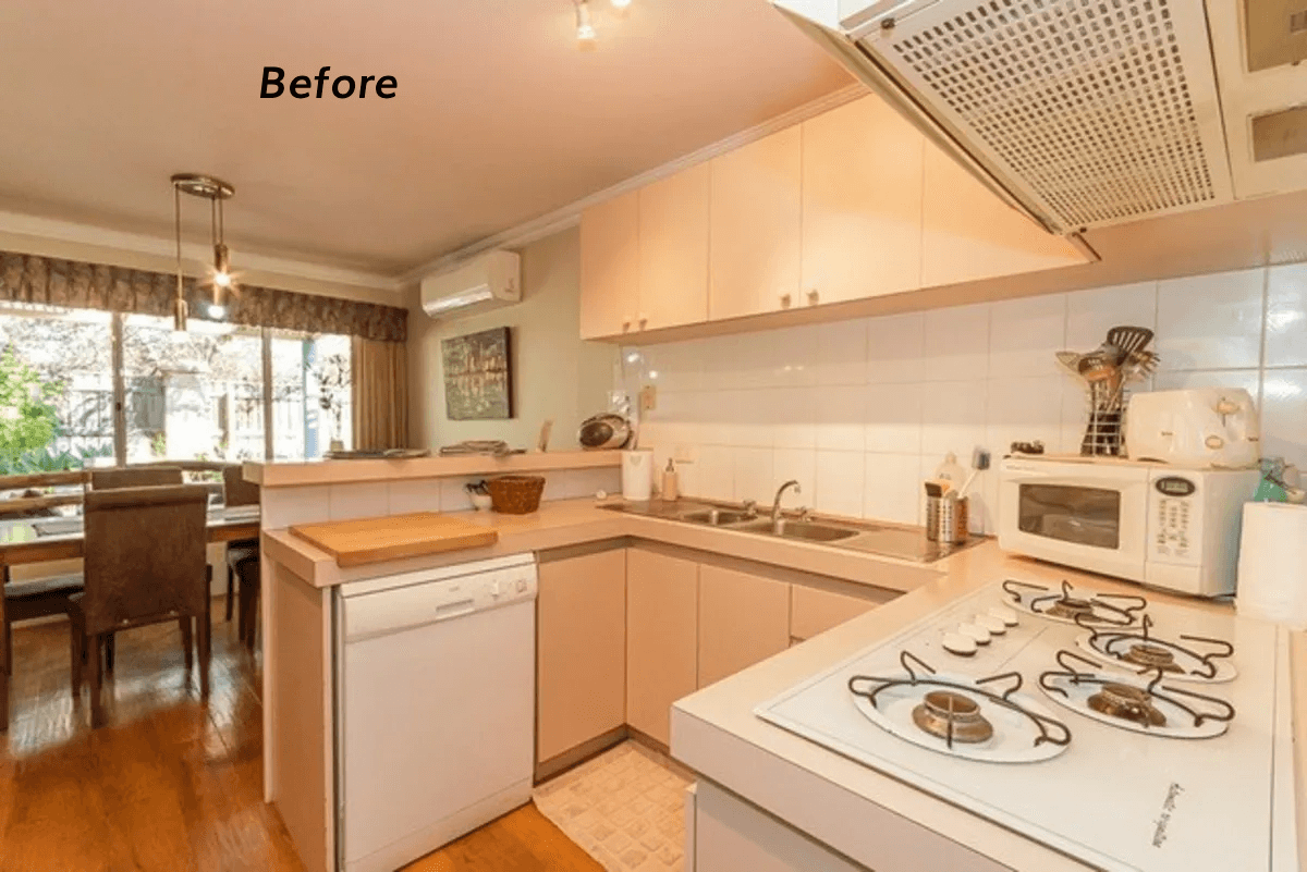 Bathroom renovation in Perth