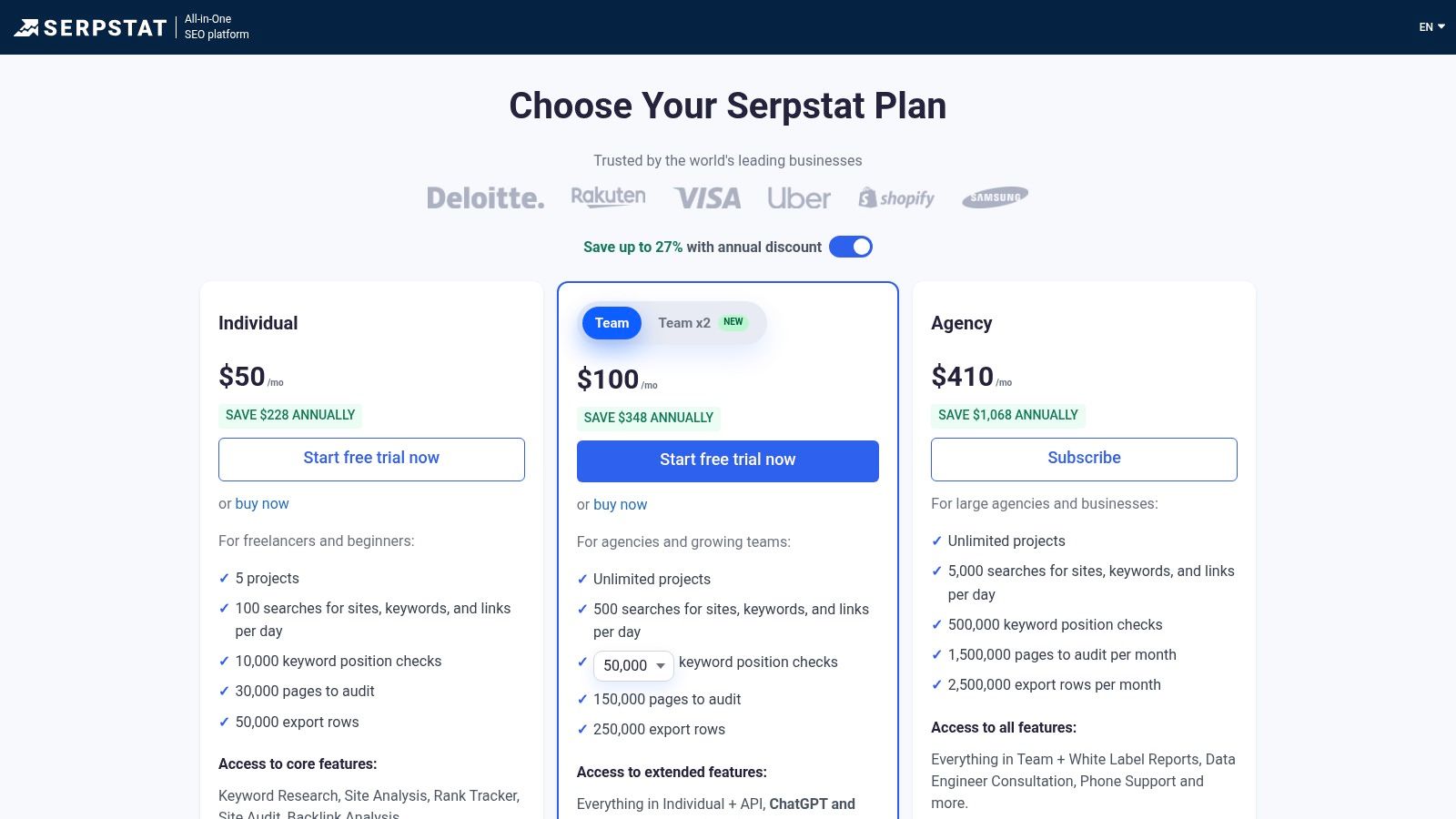 Serpstat