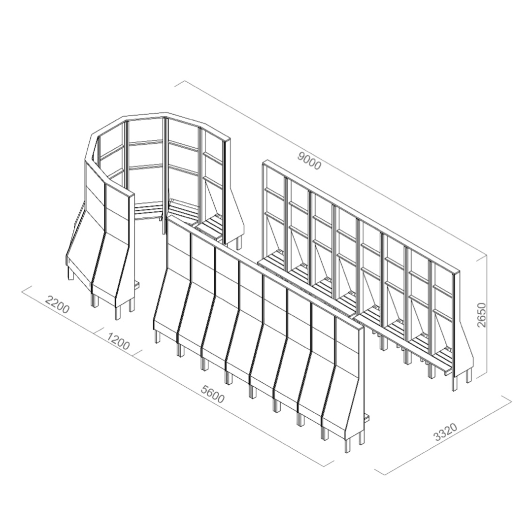Complete structure