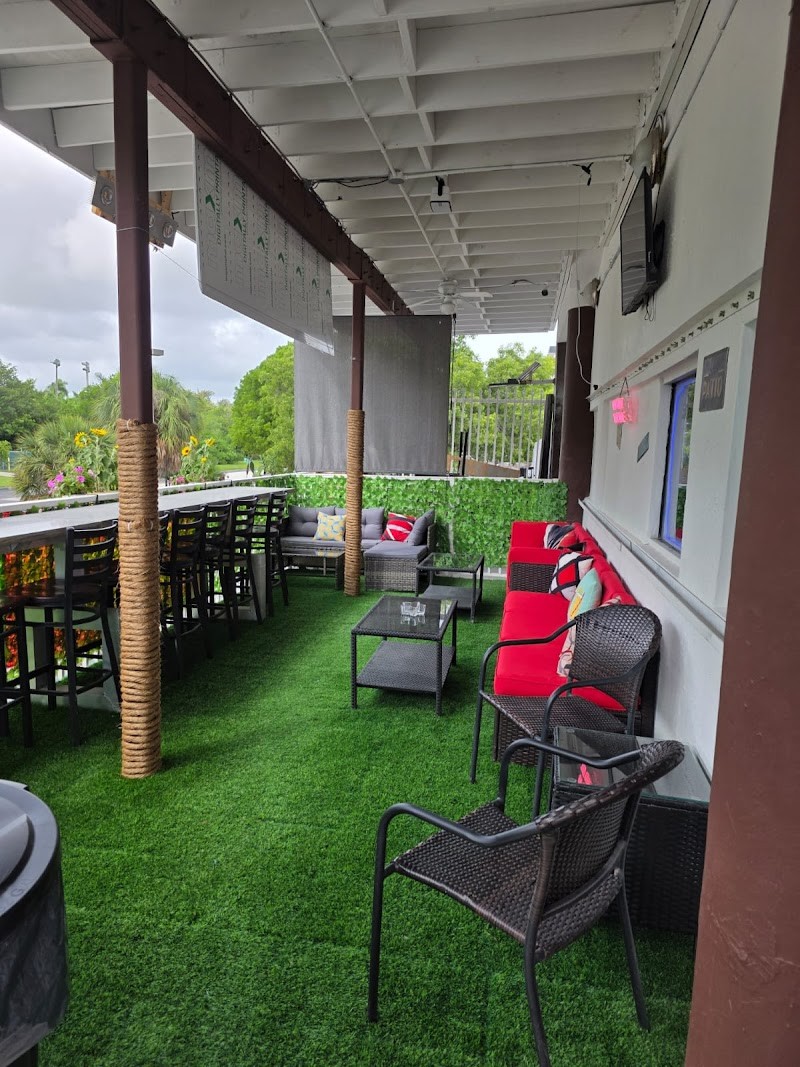 An image of Kayf Kava's balcony