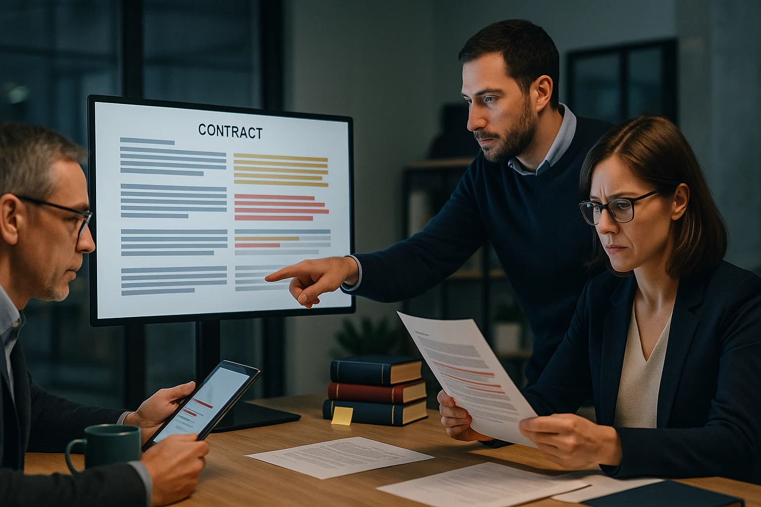 AI Redlining and Obligation Detection in LinkSquares