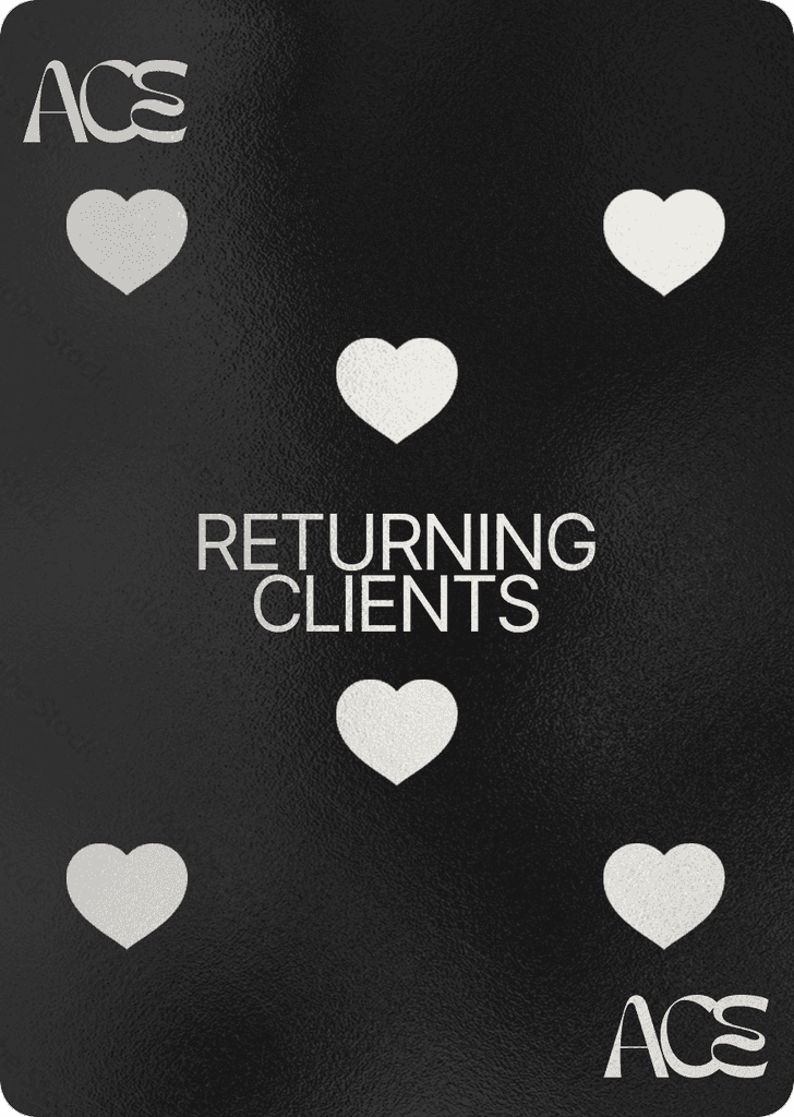 ACE Studio returning clients