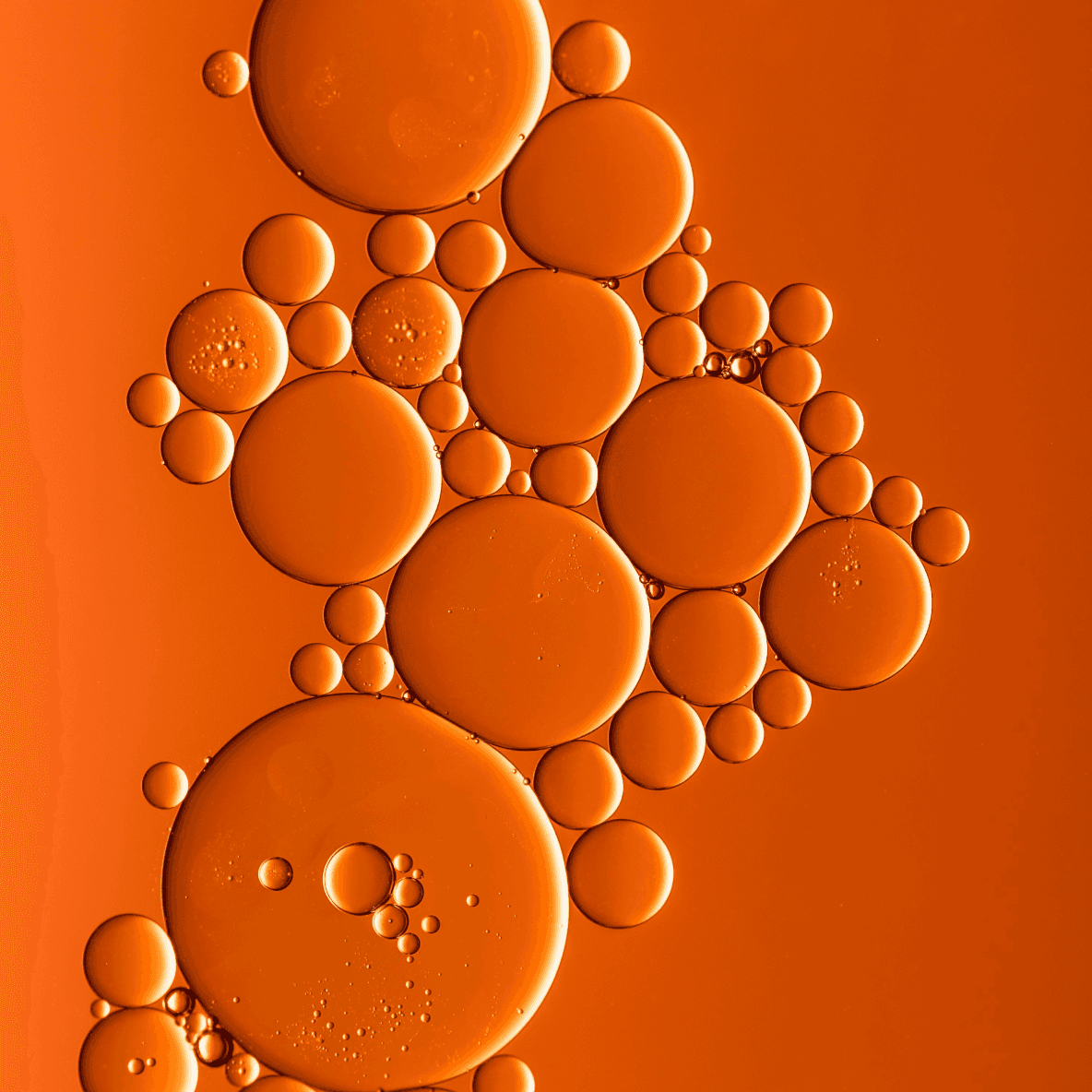Microscopic bubbles