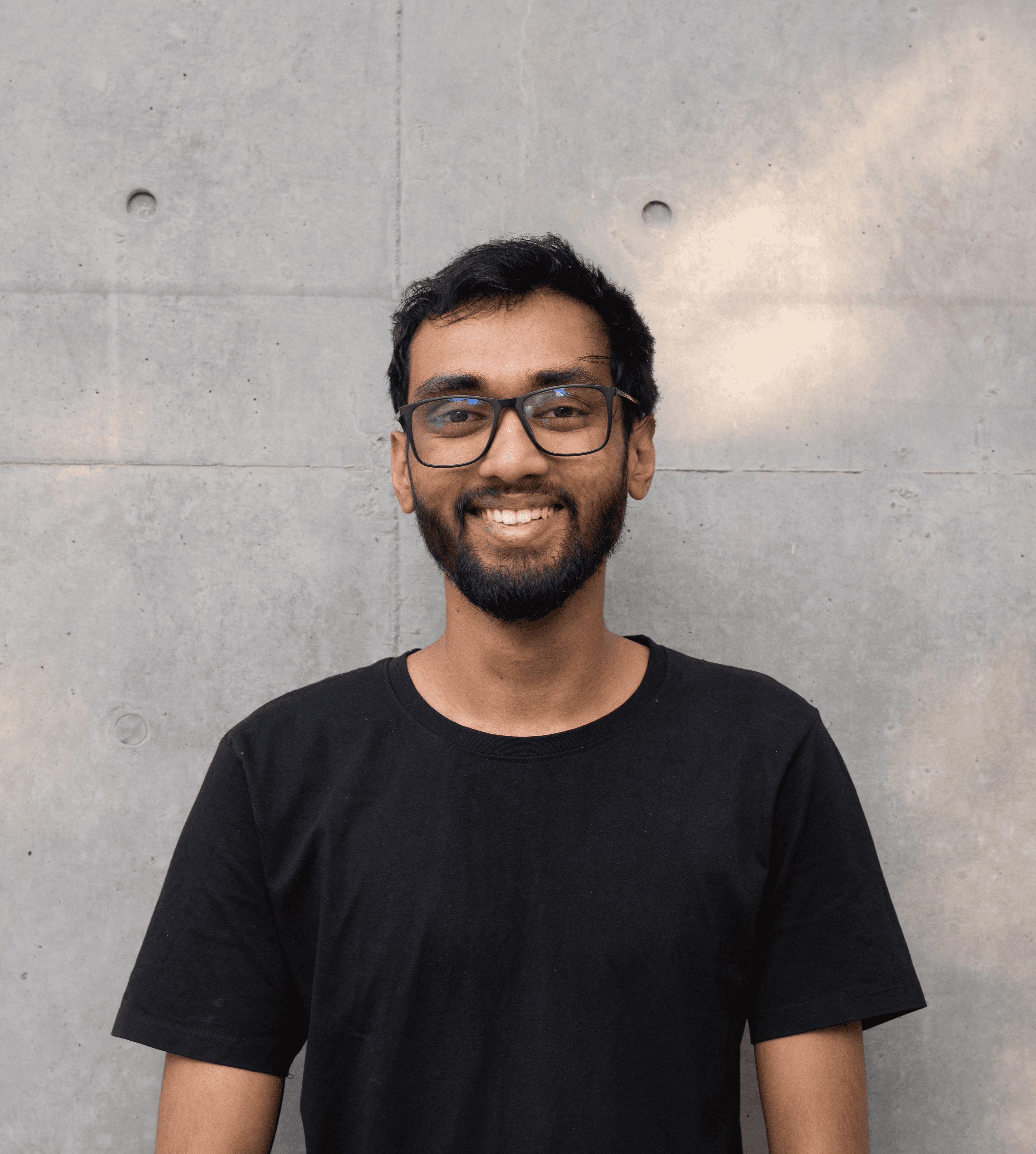 Woman with color palette