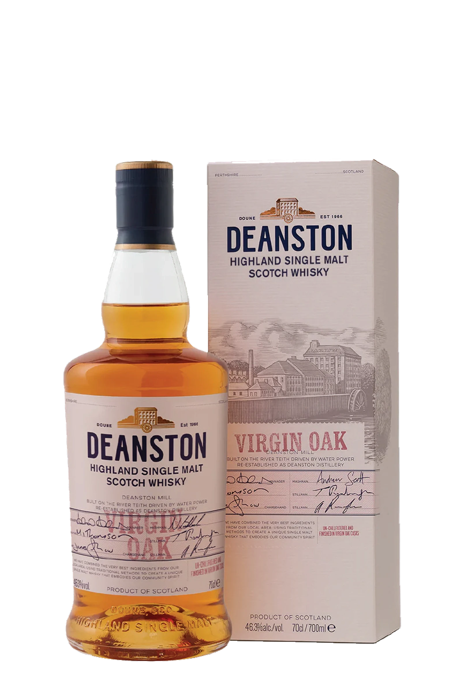 Deanston Virgin Oak