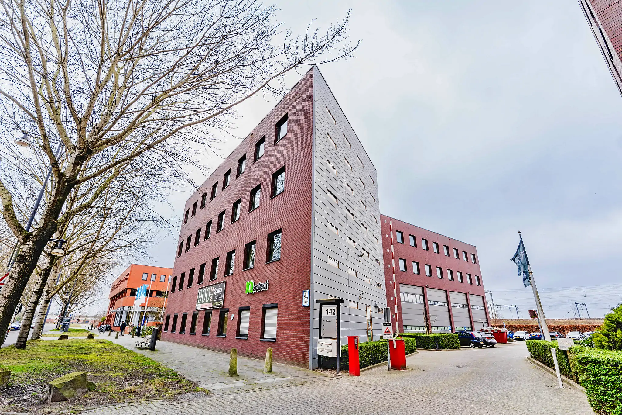 Nieuwe kantoorinrichting Bavinckhouse door Perla