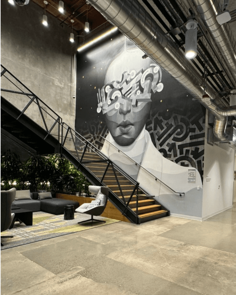 Wall Mural Linkedin