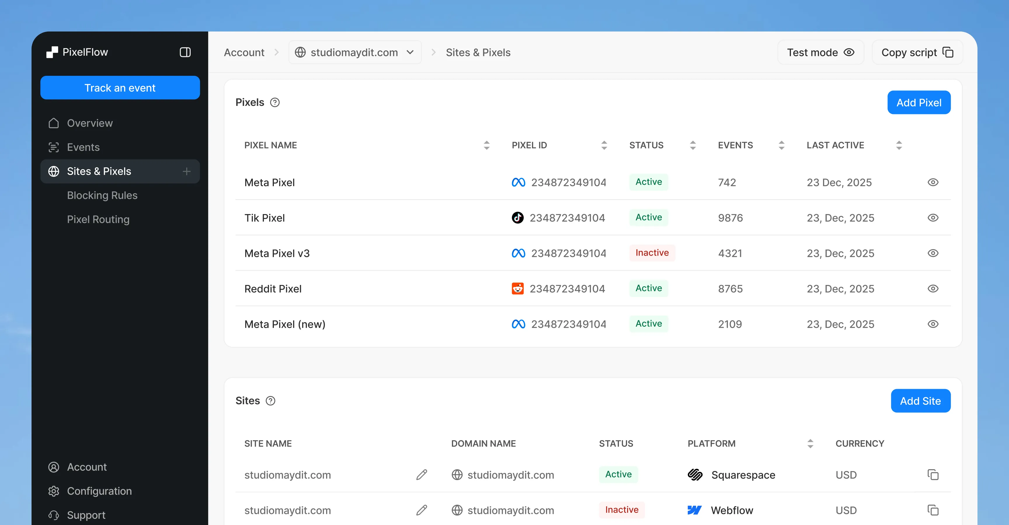 Syncrodesk SaaS pricing page interface showing starter pro and custom plans