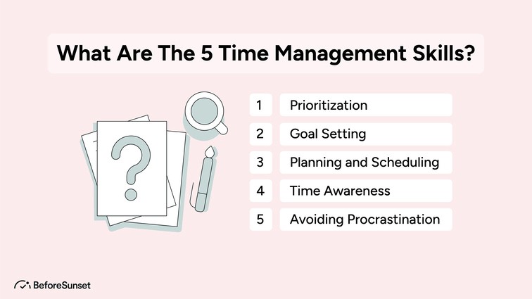 What Are The 5 Time Management Skills?