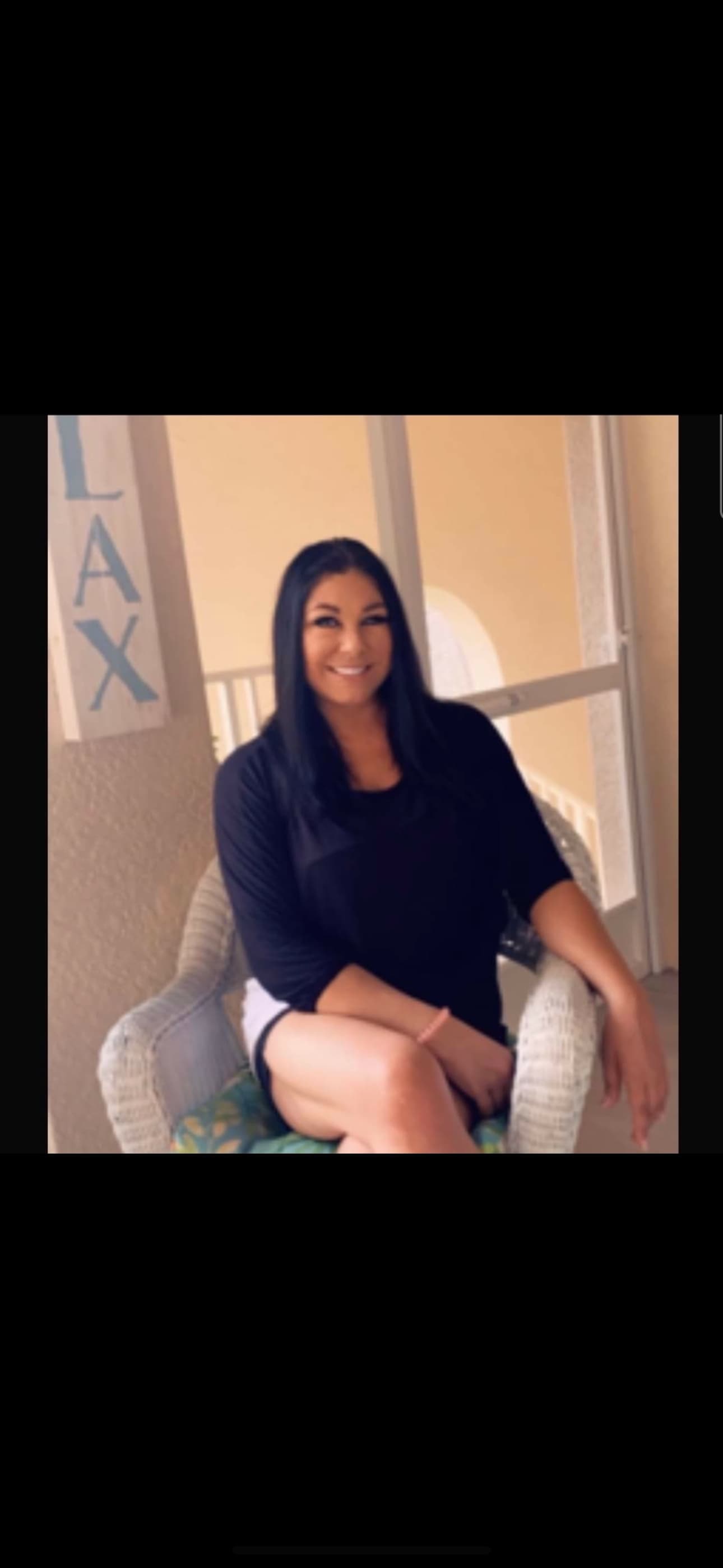 Portrait of portfolio creator – front view