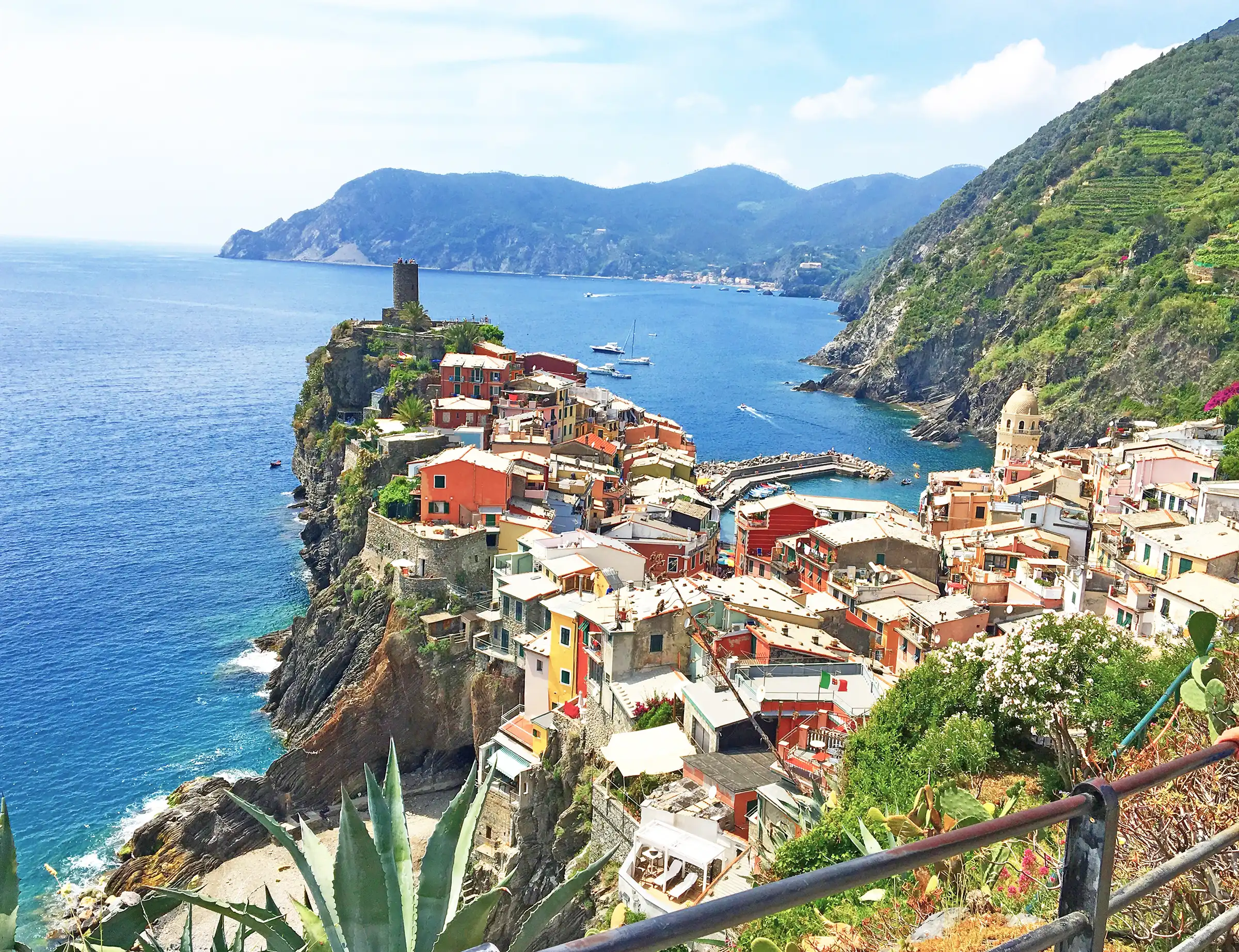 Vernazza i Cinque Terre