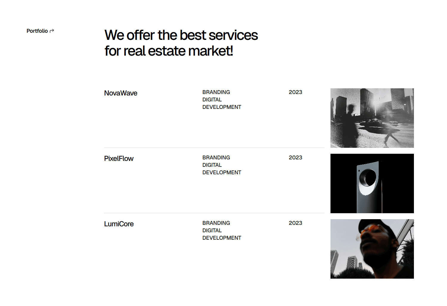 Framer Portfolio Component