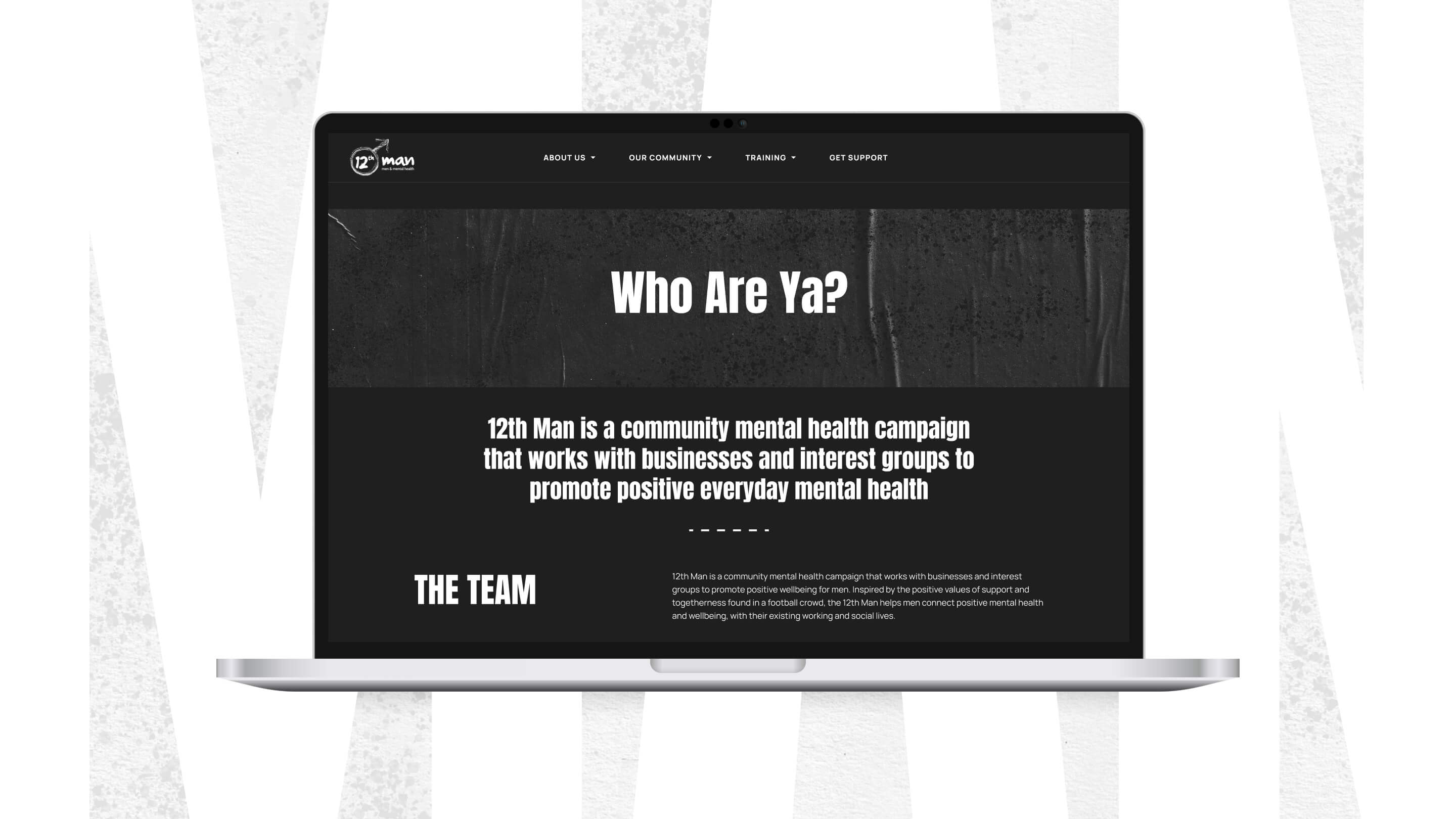 12th Man website design UK