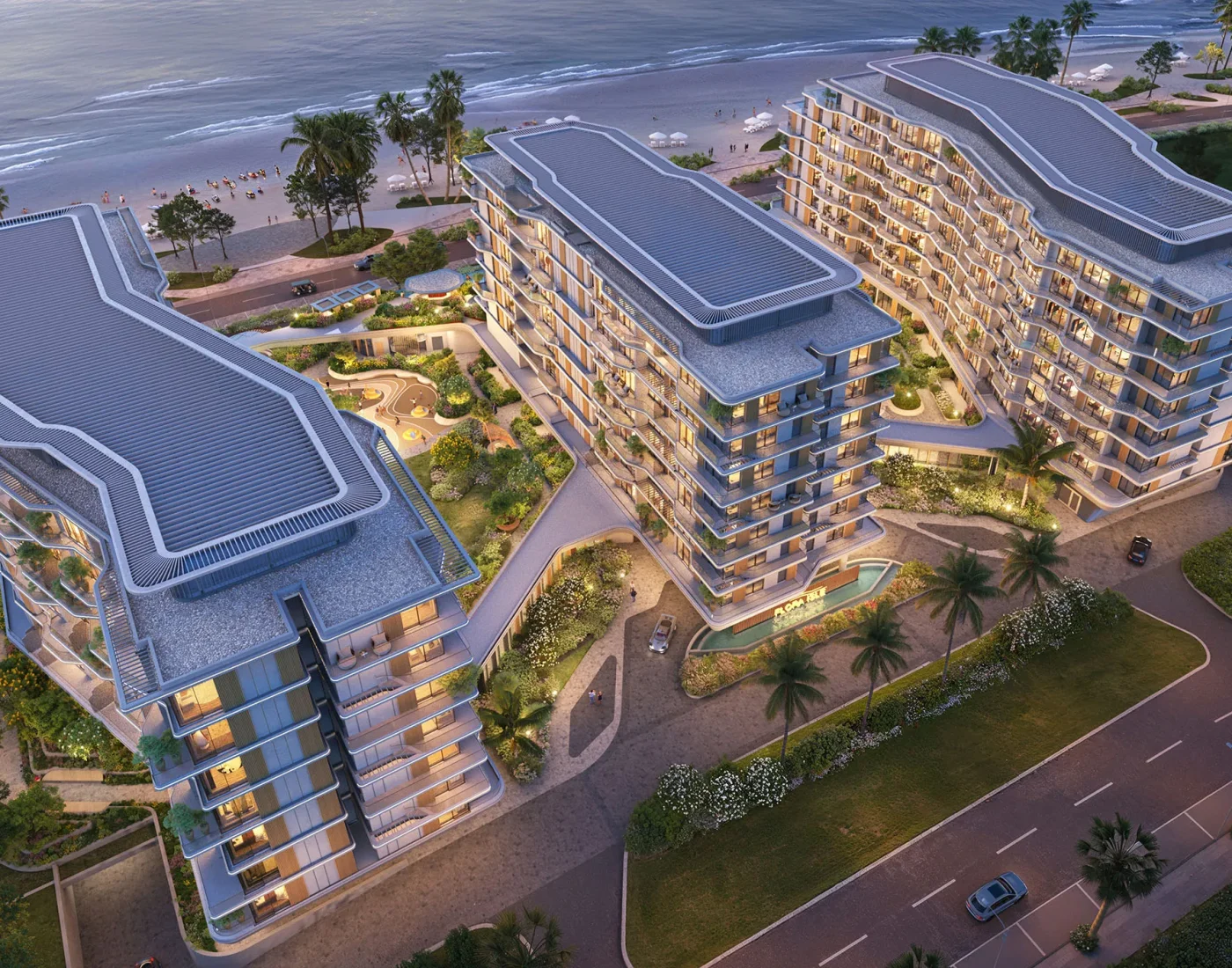 Aerial view of Dubai Islands development showcasing investment potential