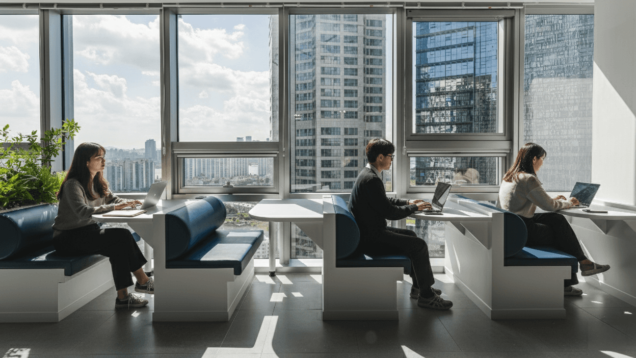 용산역 스타트업 사무실