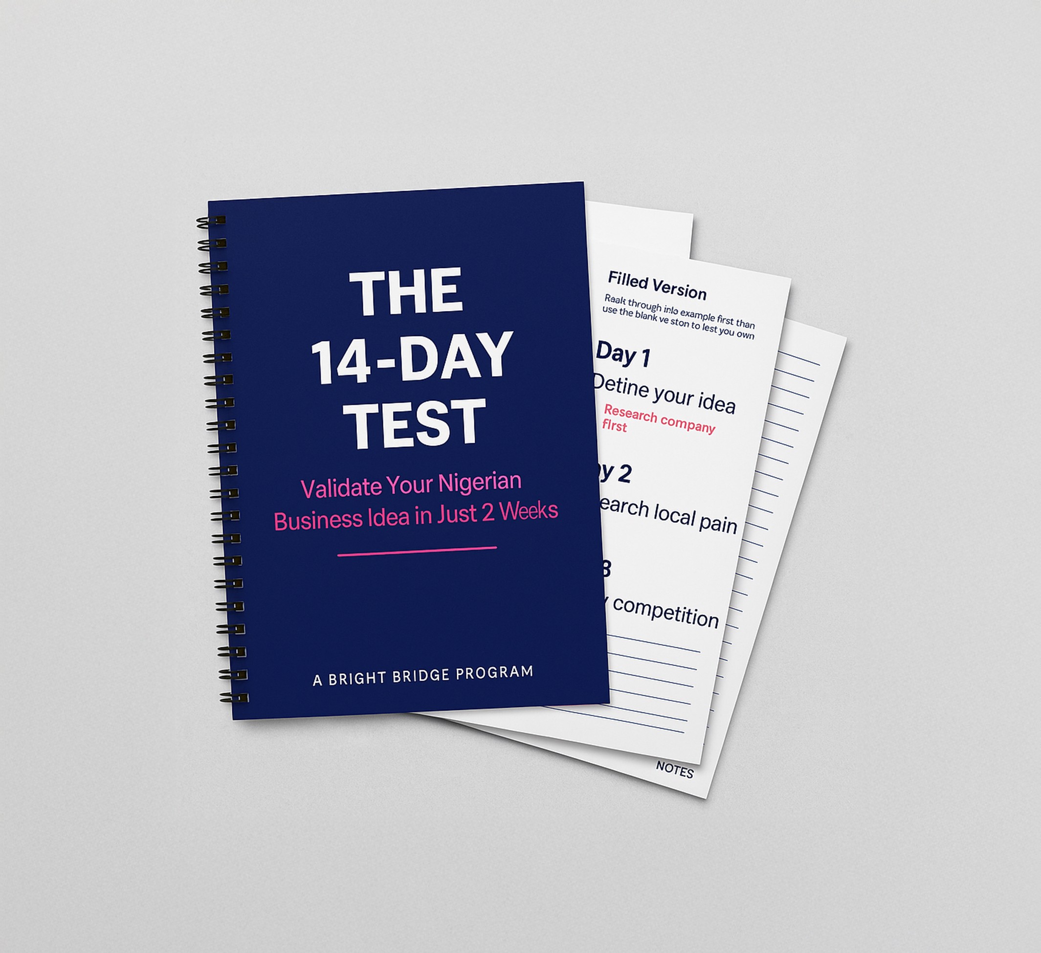 14-Day Test Plan