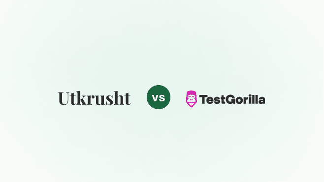 Utkrusht.ai vs TestGorilla: Which AI Hiring & Talent Assessment Platform Is Better in 2026?