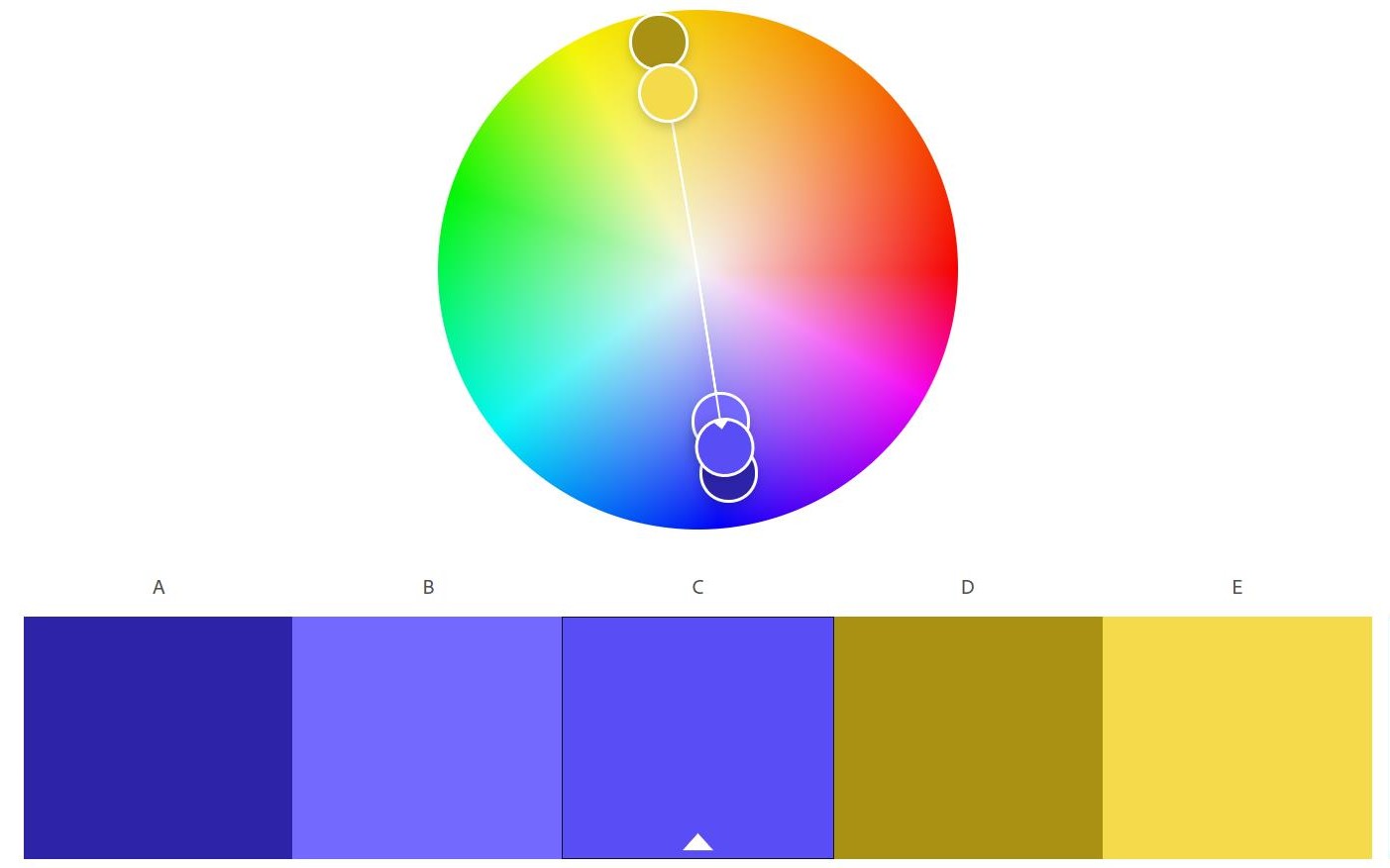 complementary color palette