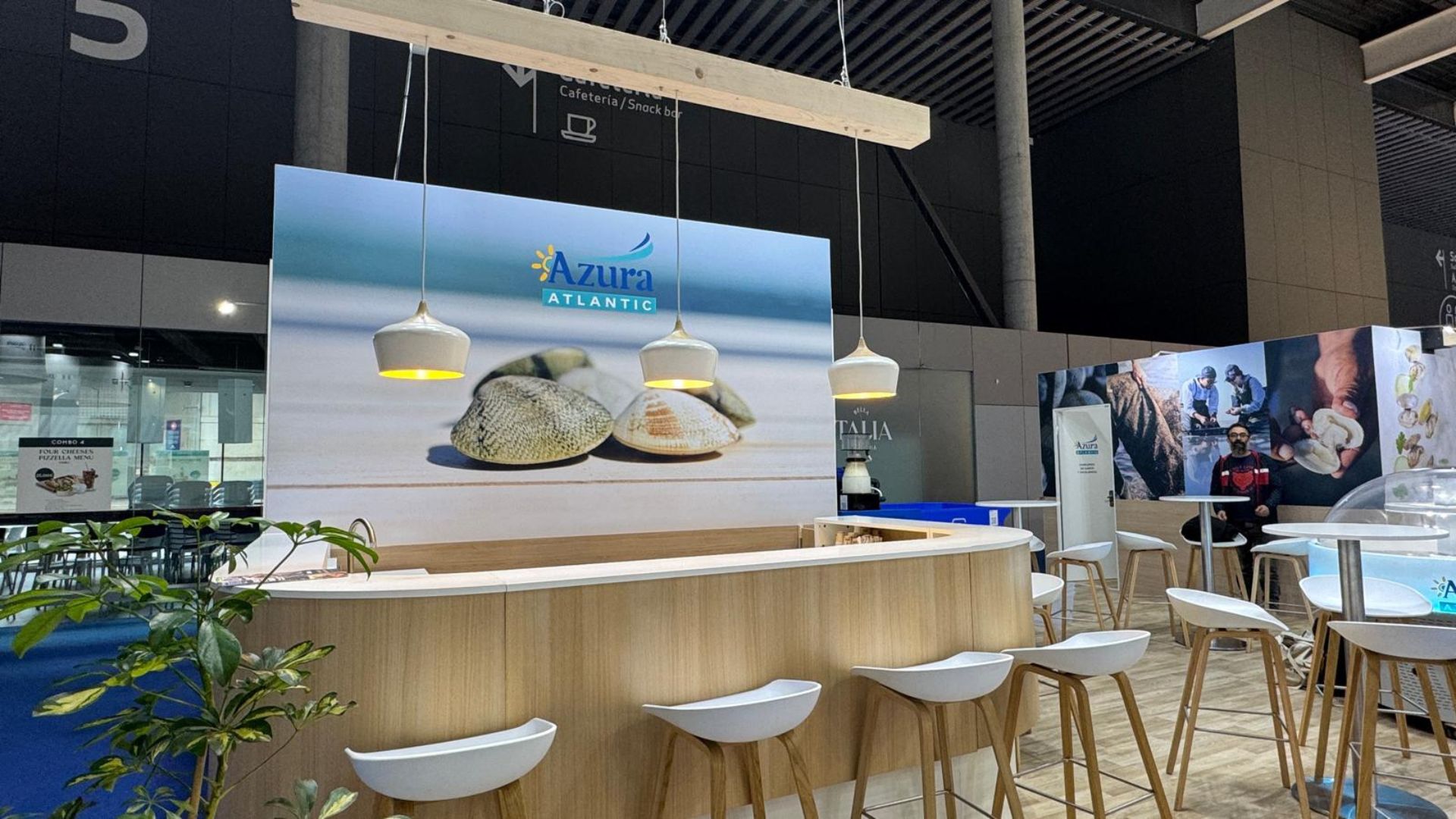 Stand Azura seafood par expace