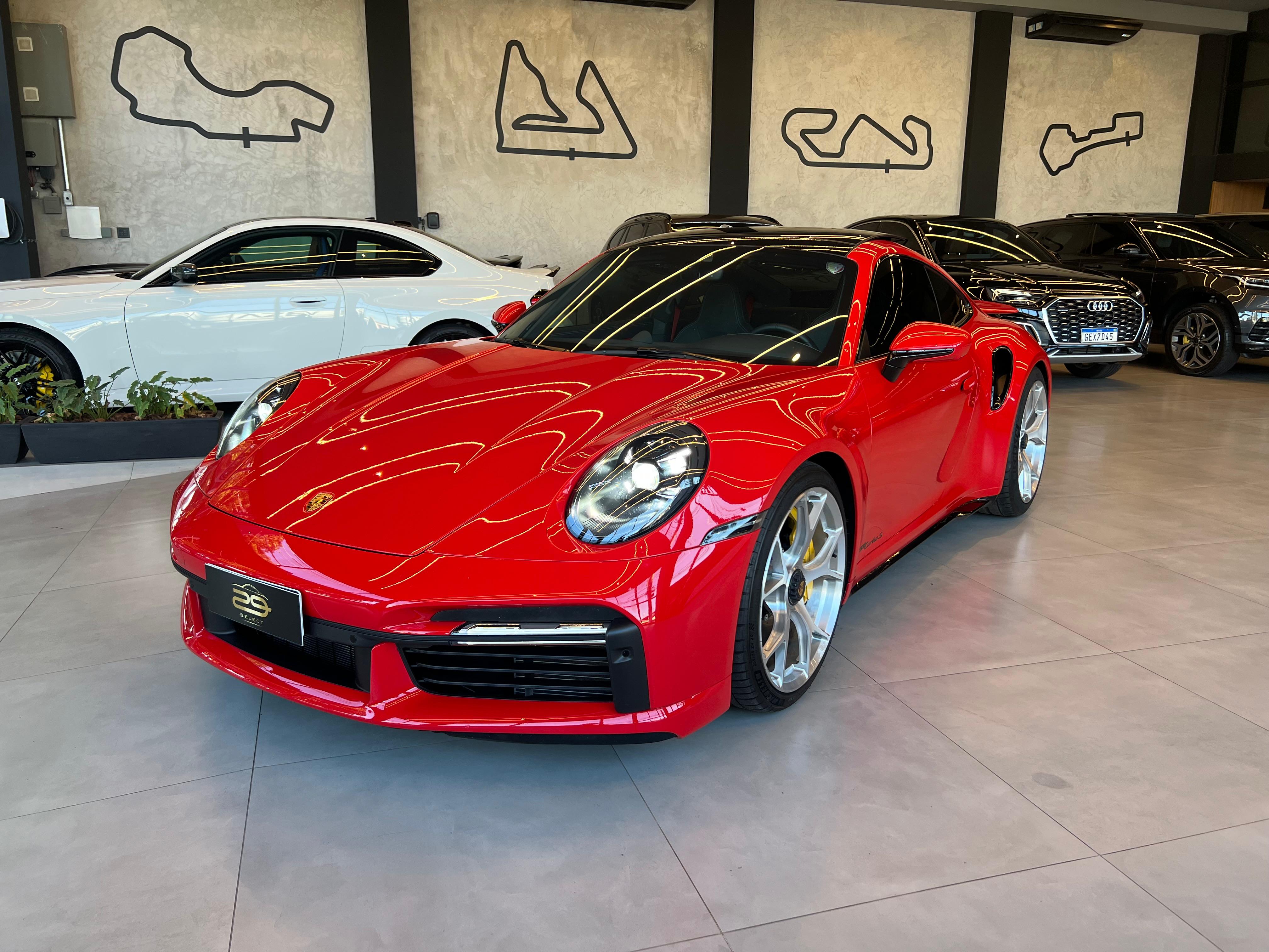 911 TURBO S COUPE 3.6/3.8 24V