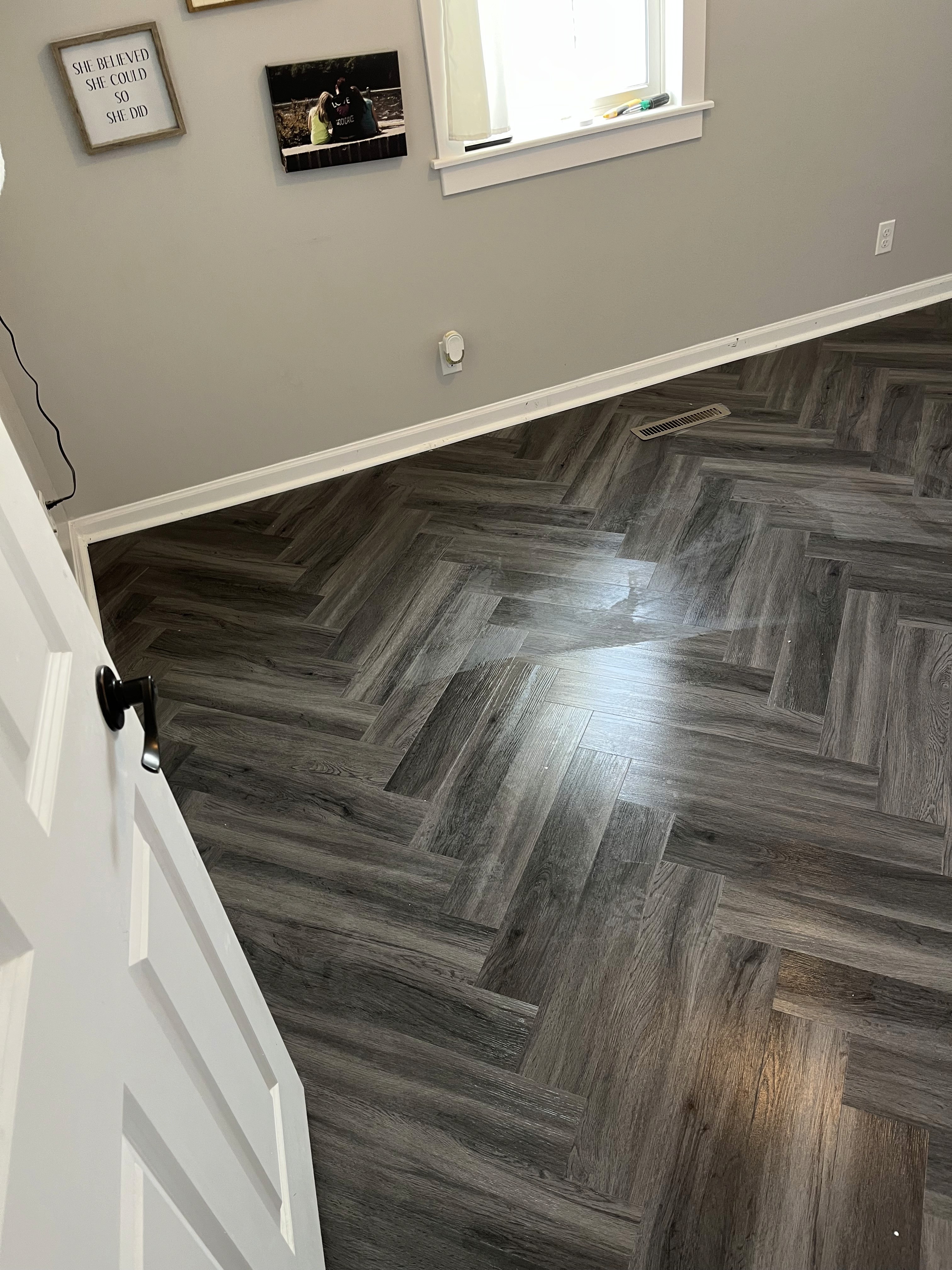 new flooring