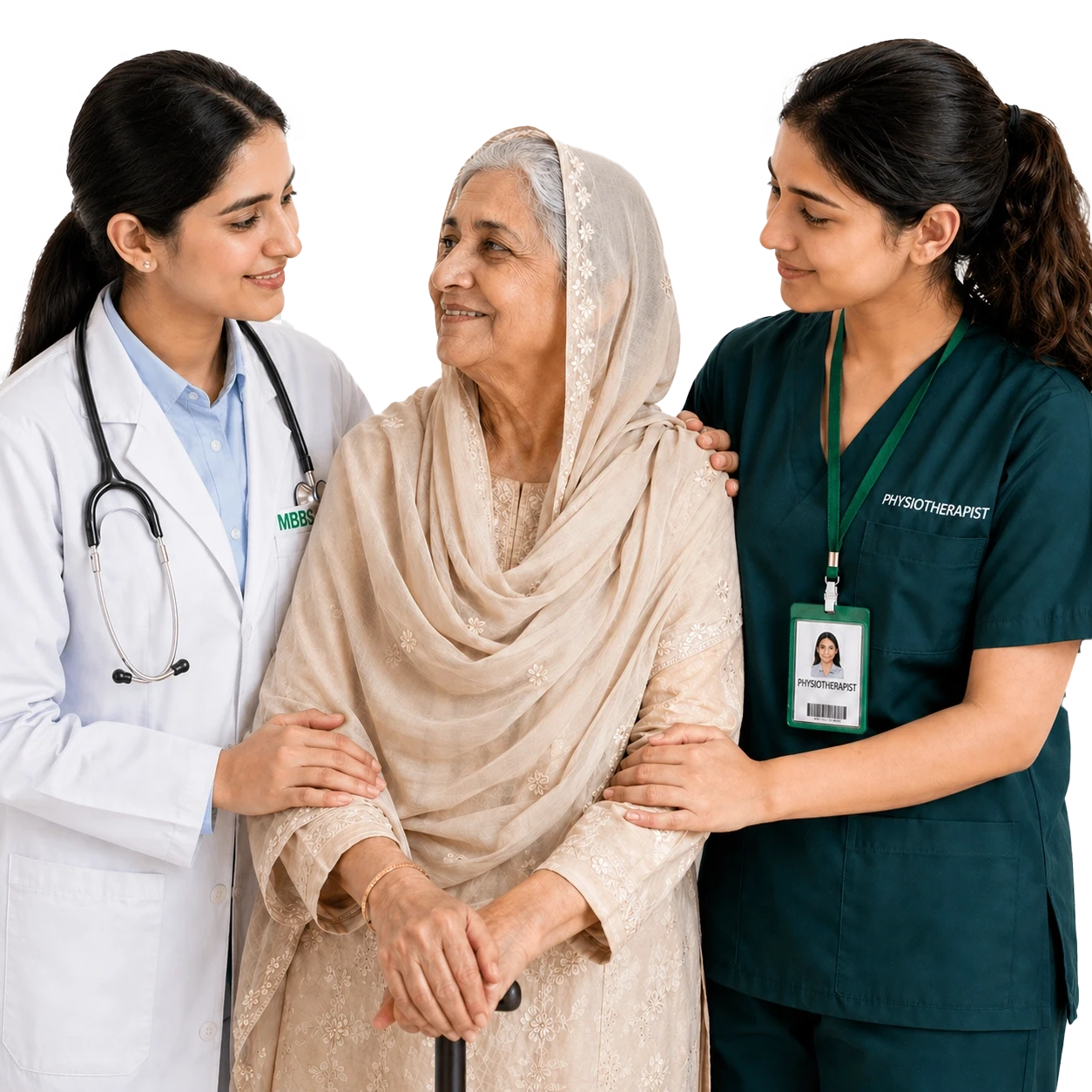 Elderly homecare services Karachi