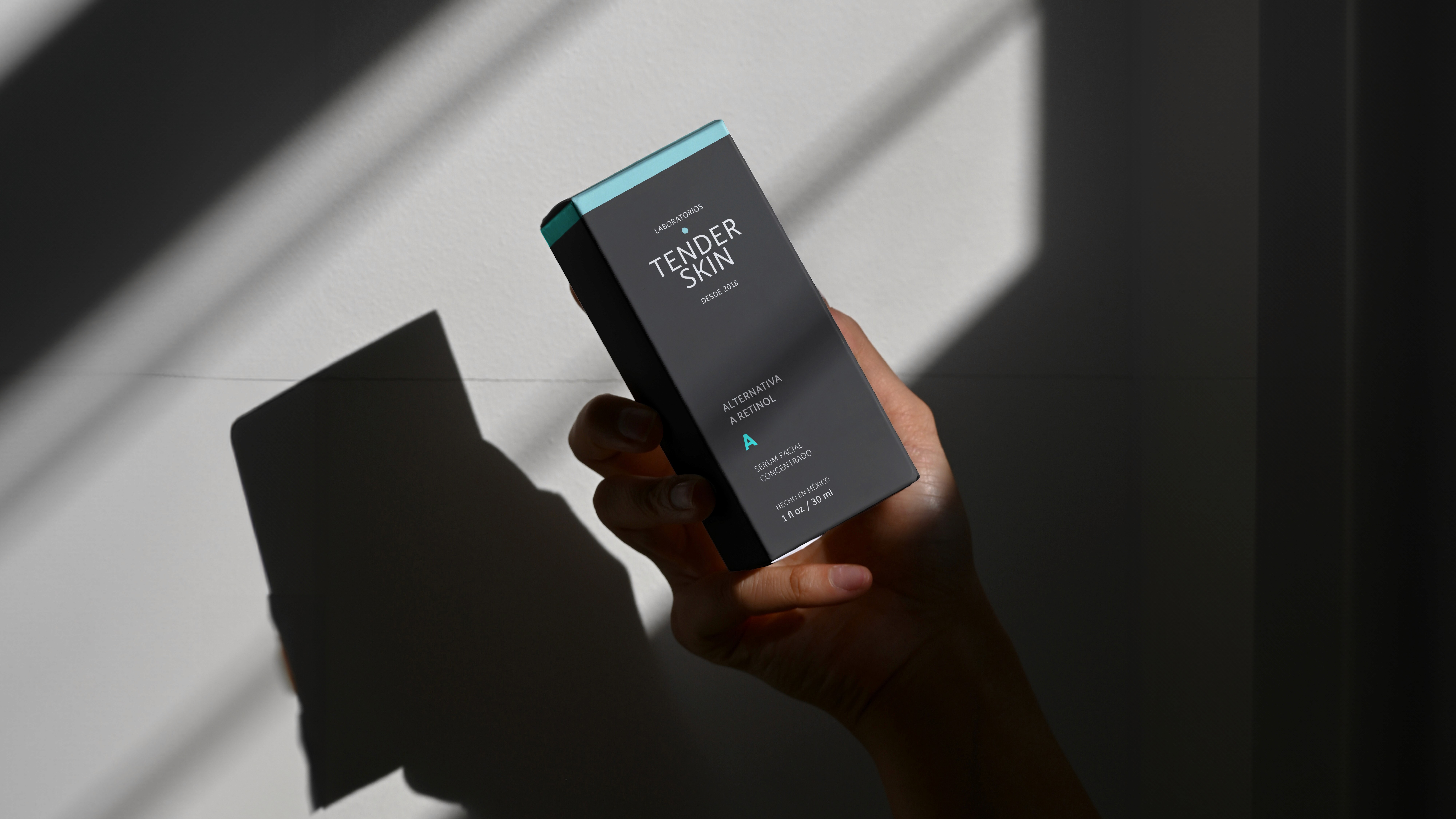 Tender Skin - Visual Identity System - Packaging