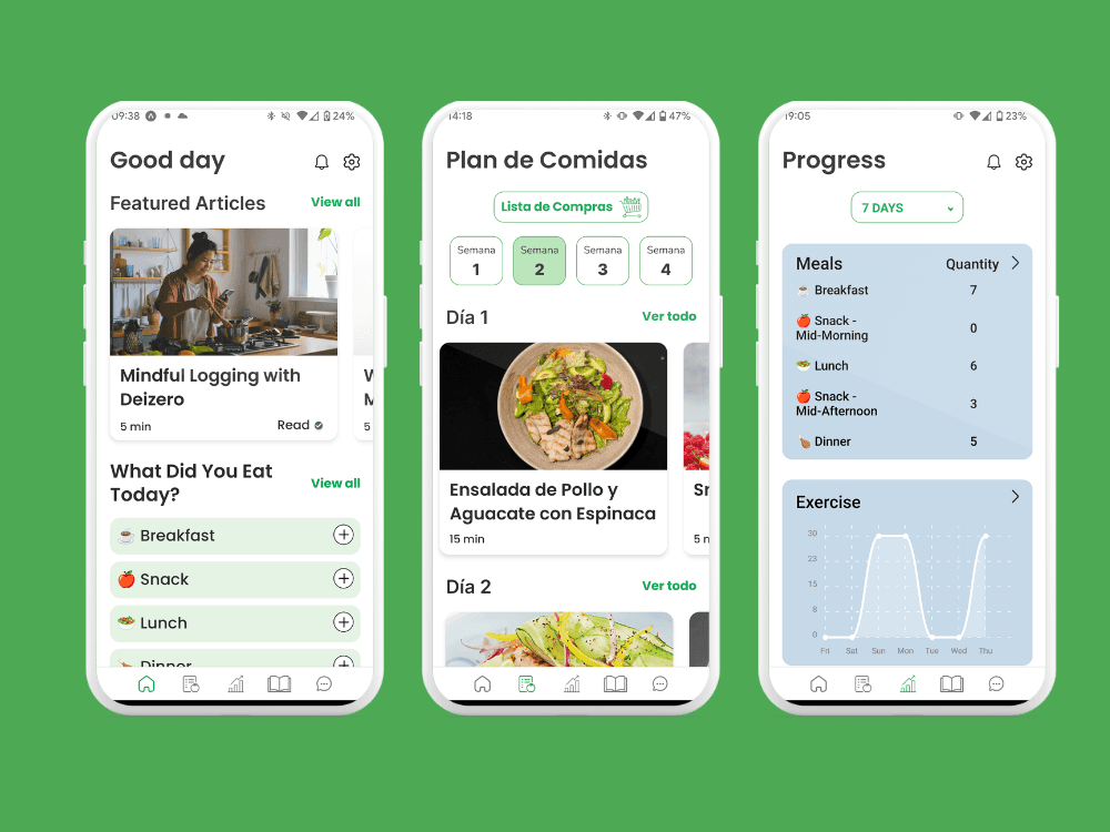 Deizero app