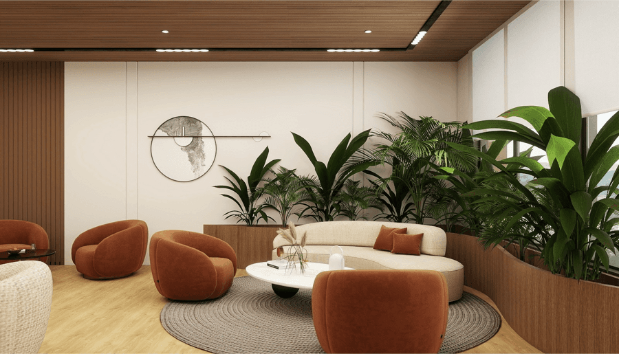 balcony apartments filled with plants