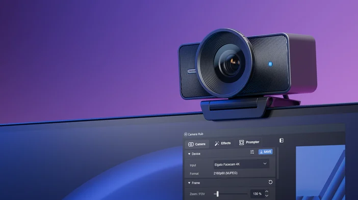 Elgato Facecam 4K webcam