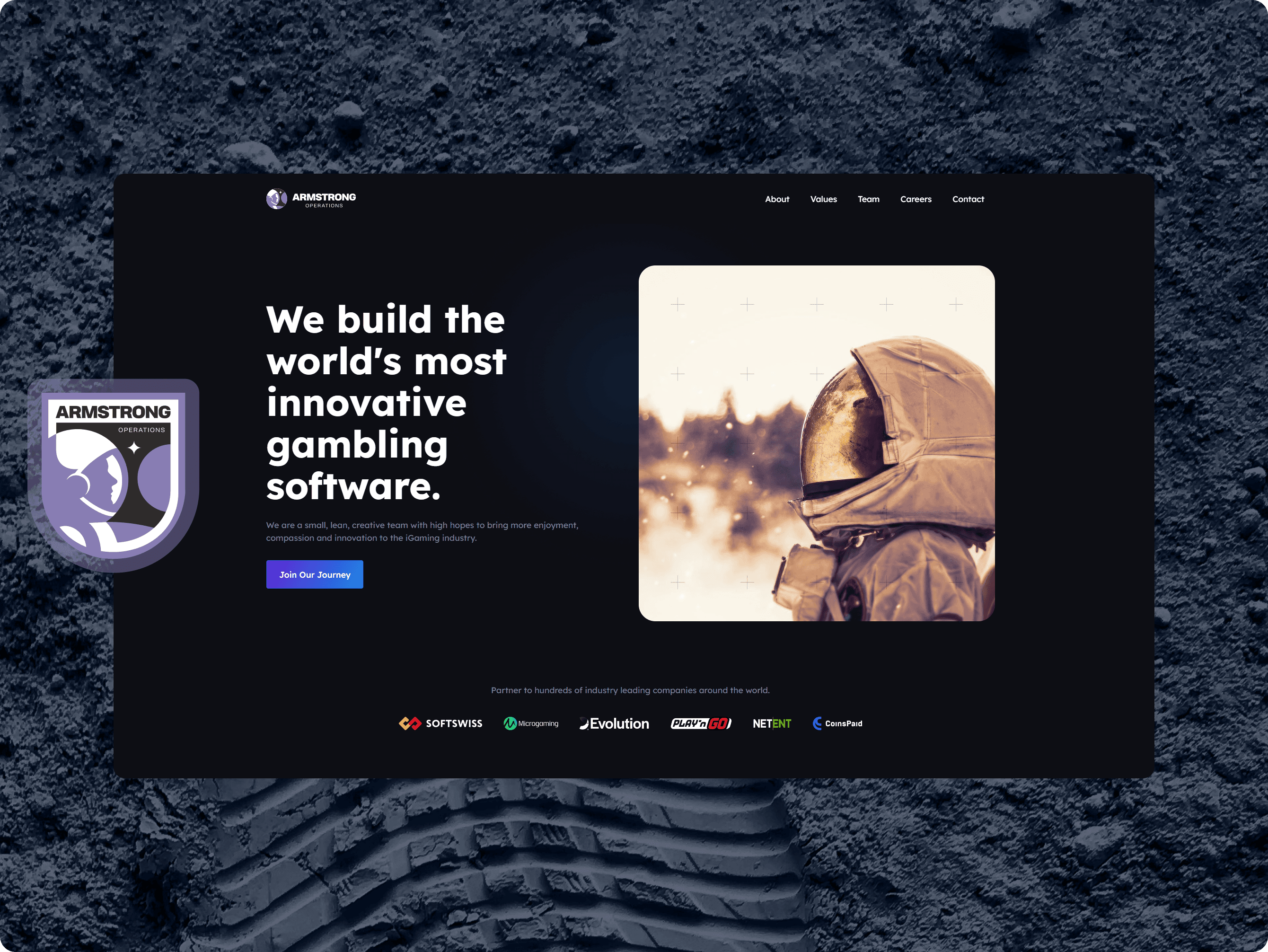 Armstrong by Nick Collins