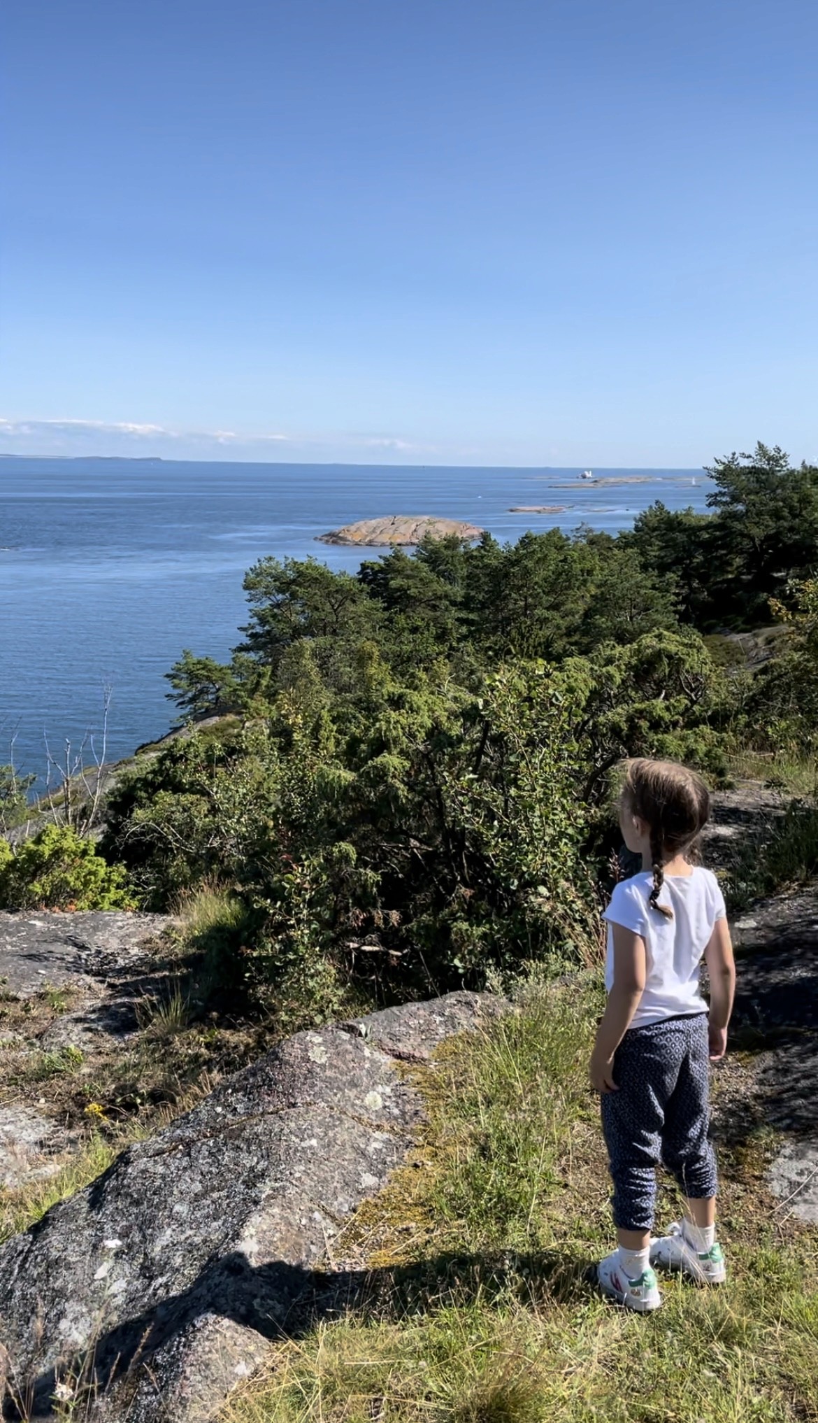 Riding a bicycle with V sign