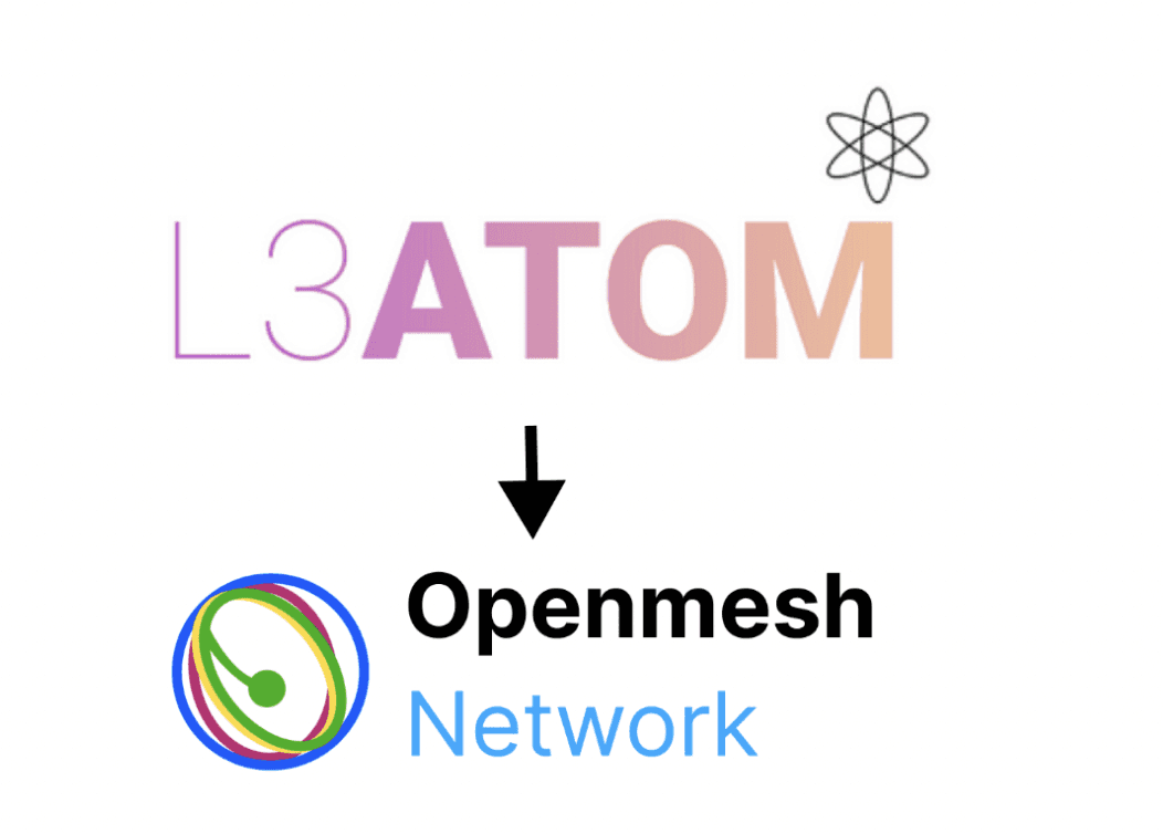 Rebranding of L3ATOM to Openmesh