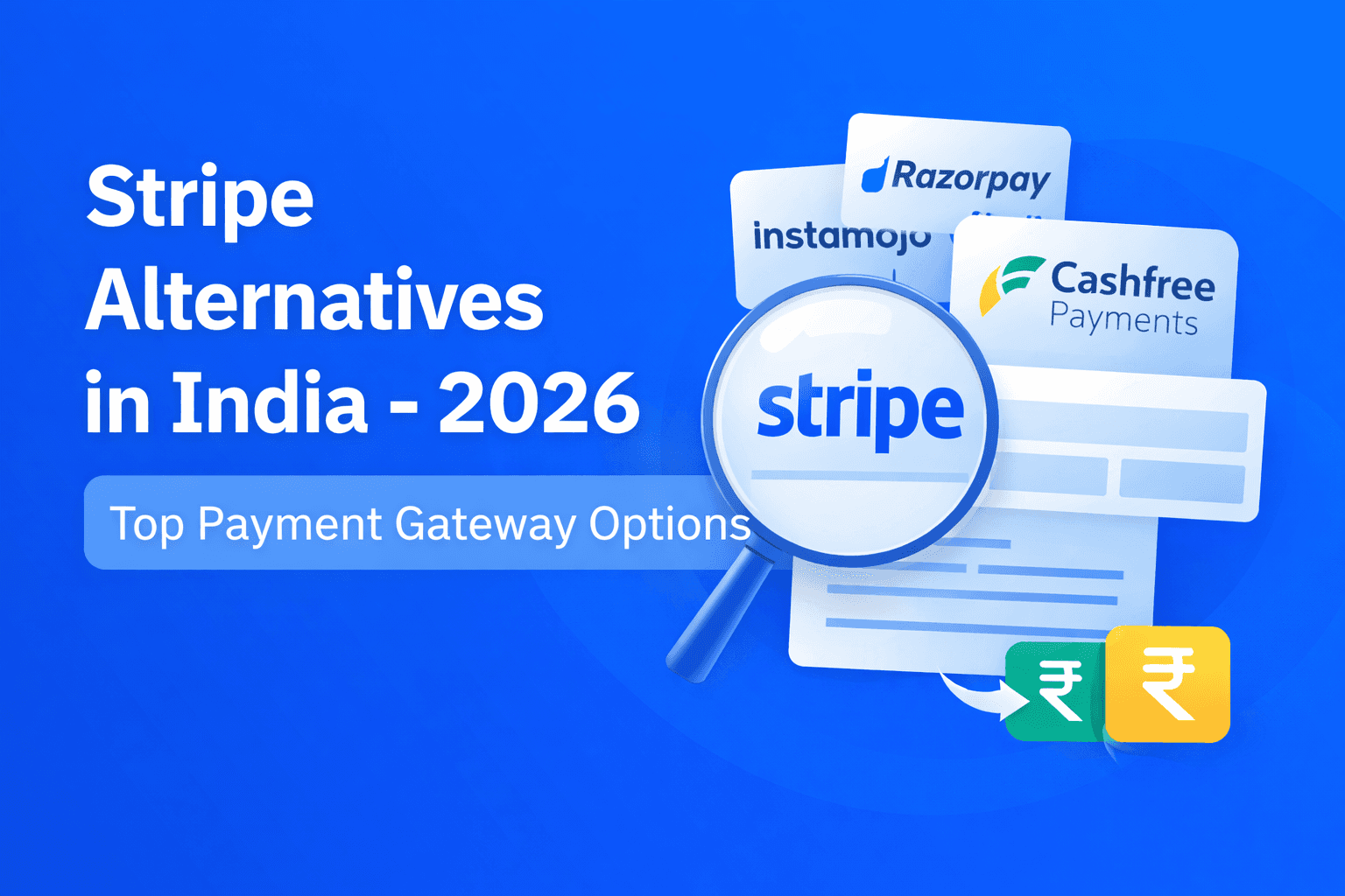 Infinity|Stripe Alternatives in India (2026 Guide)