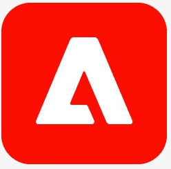 Abstract dark blue and brown waves