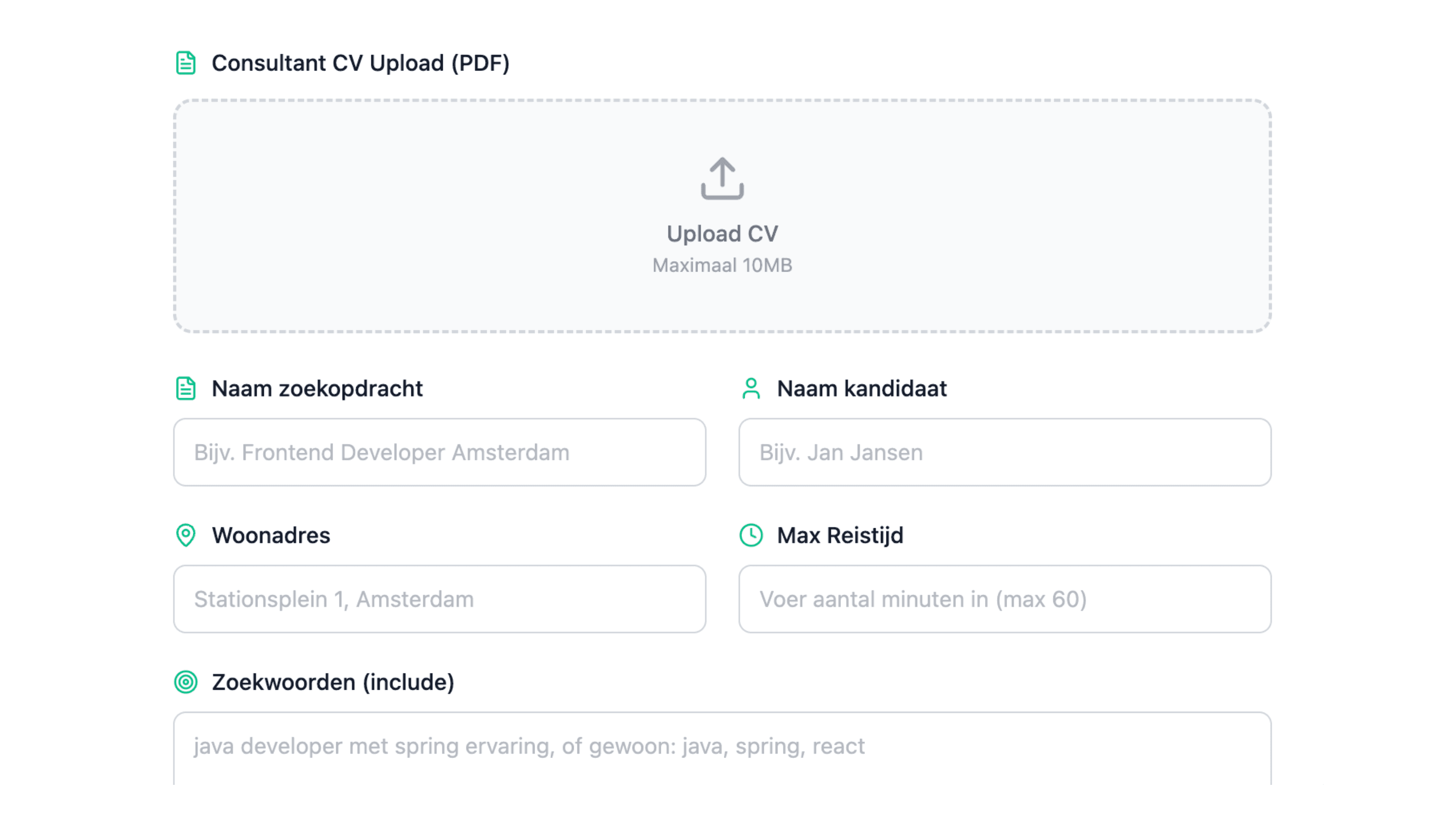 Logos of tools outward, illustrating easy integration with no engineering required.