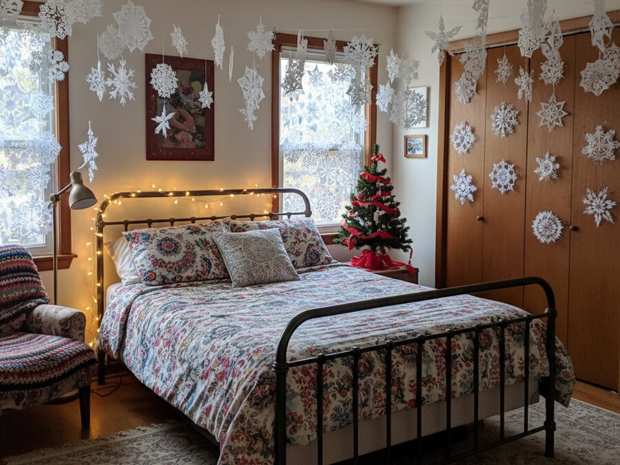 Airbnb Christmas lights 5