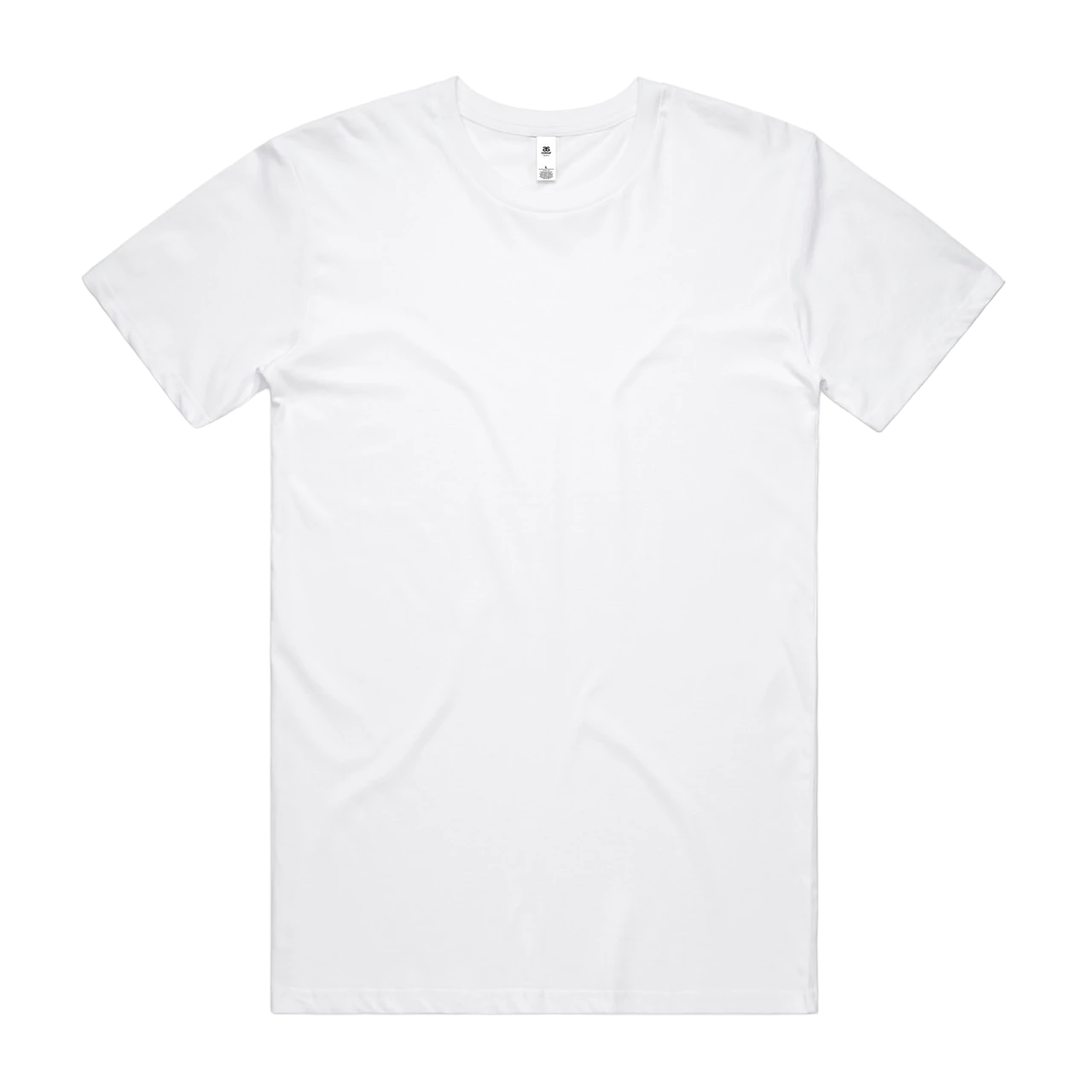 Basic Tee, printed by Bendigo Graphics
