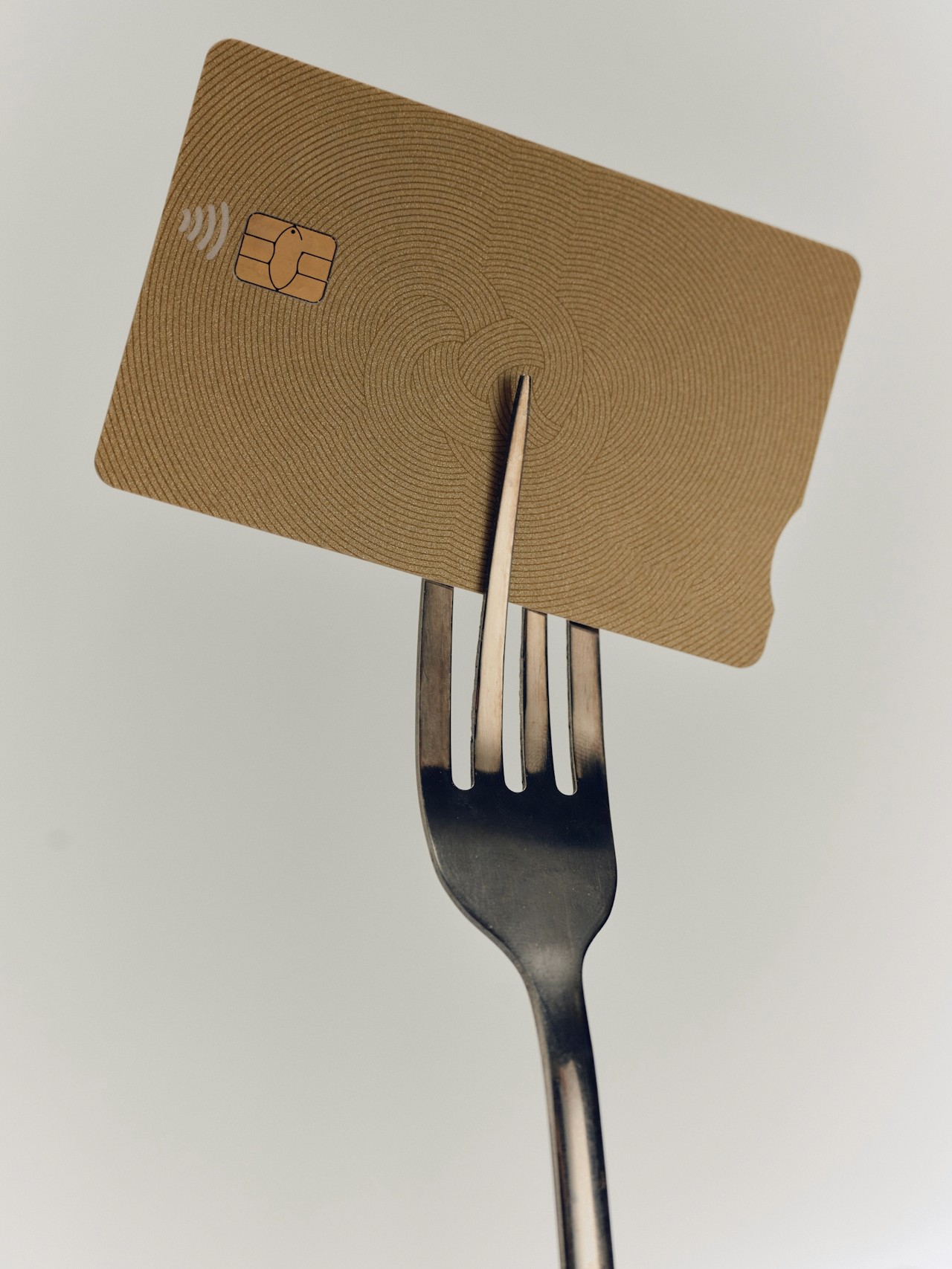 Banking Card in Folk