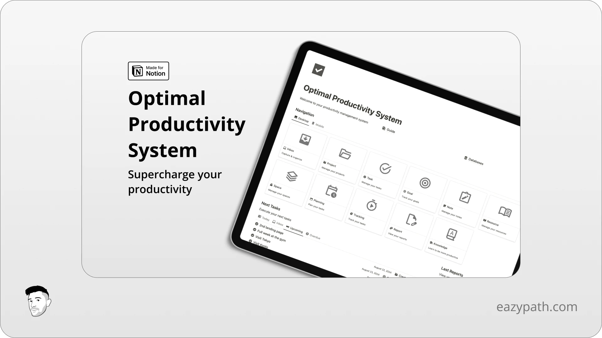 Notion Optimal Productivity System