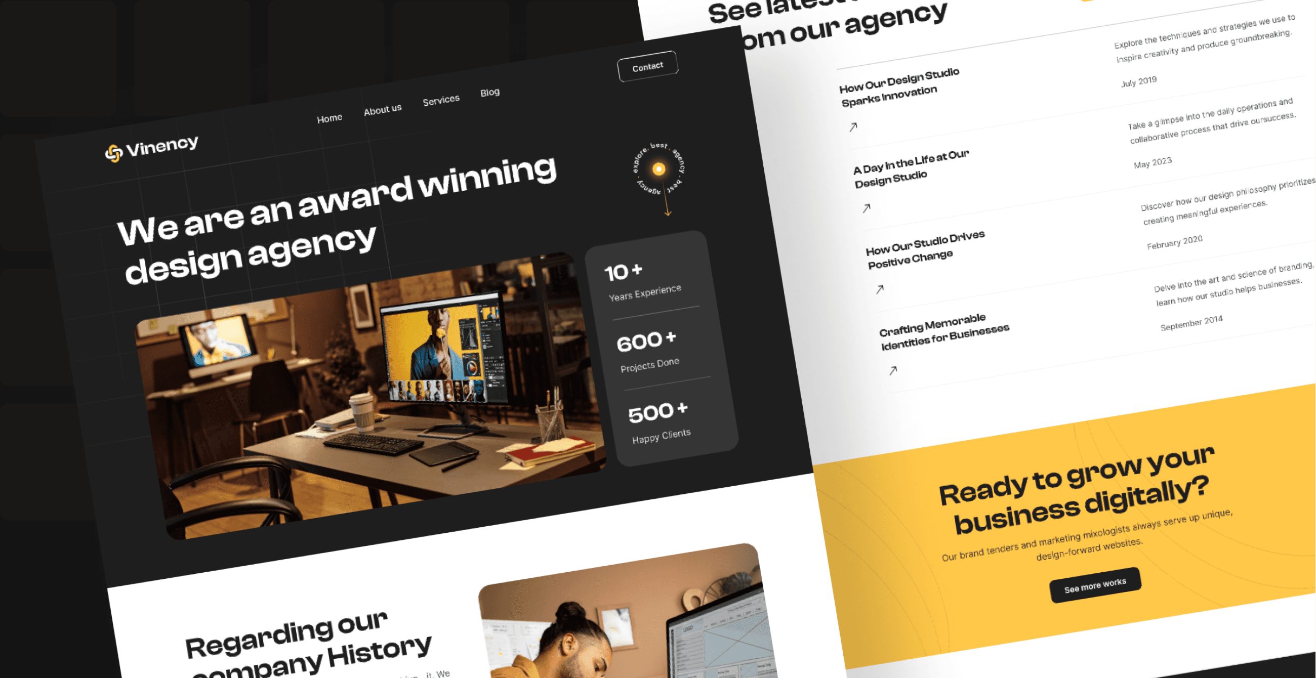 Web design Project Image