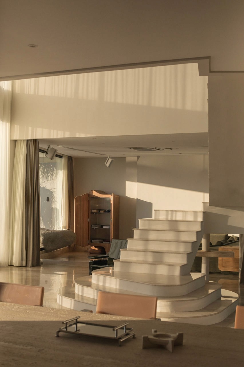 3-bedroom premium villa with rice field and volcano views in Canggu