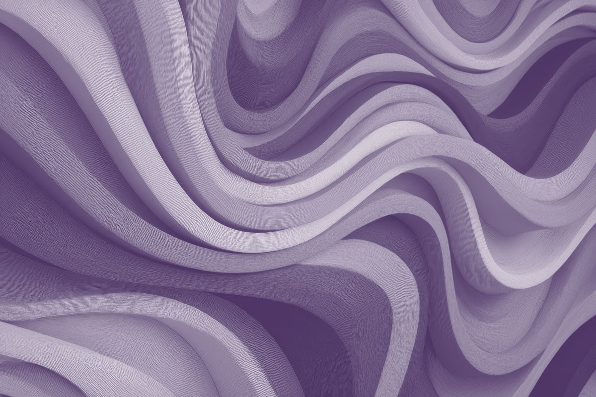 Abstract illustration with geometric and circular shapes