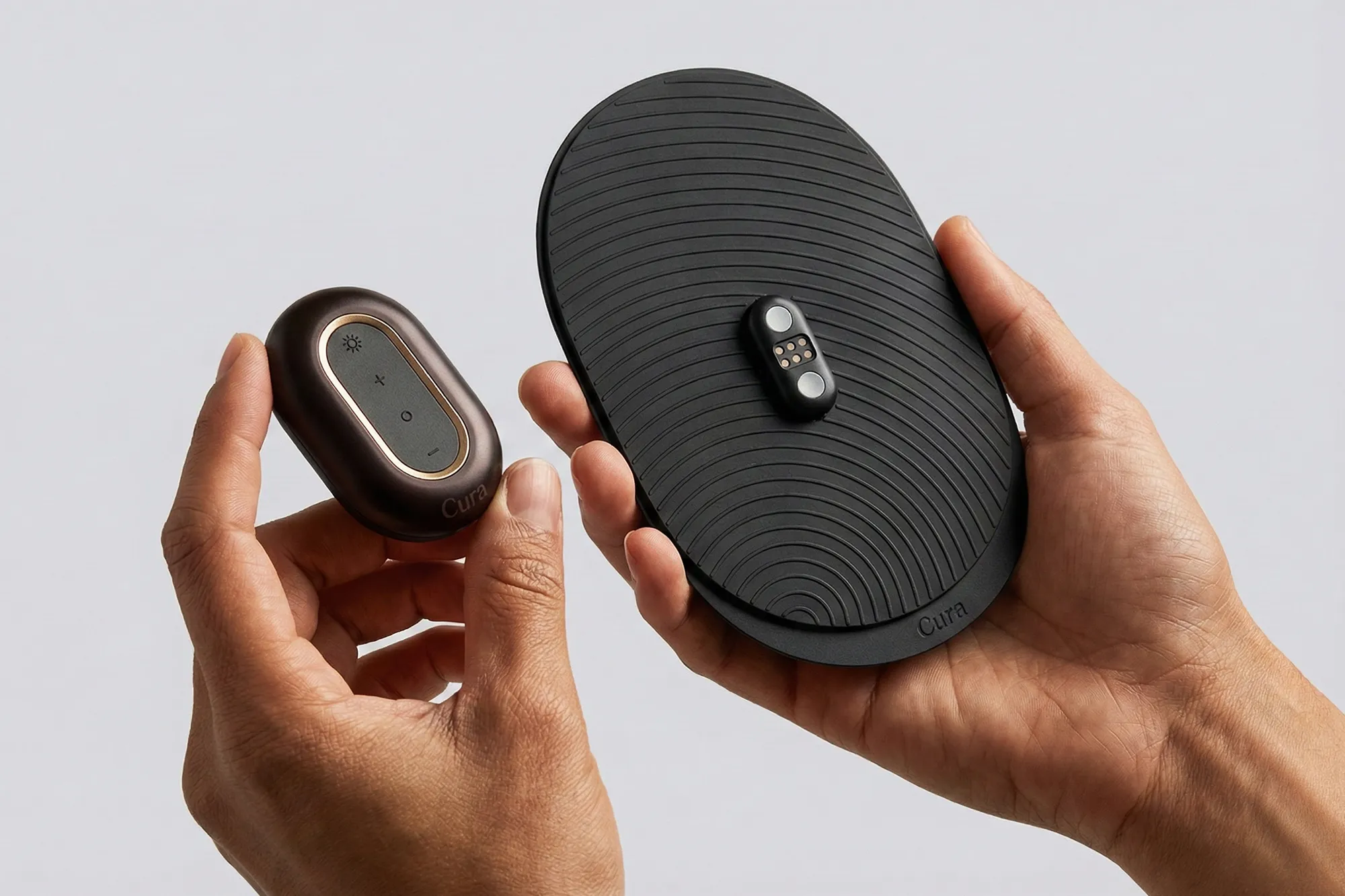 Batch.Works logo over a photo of a box of 3D printed objects