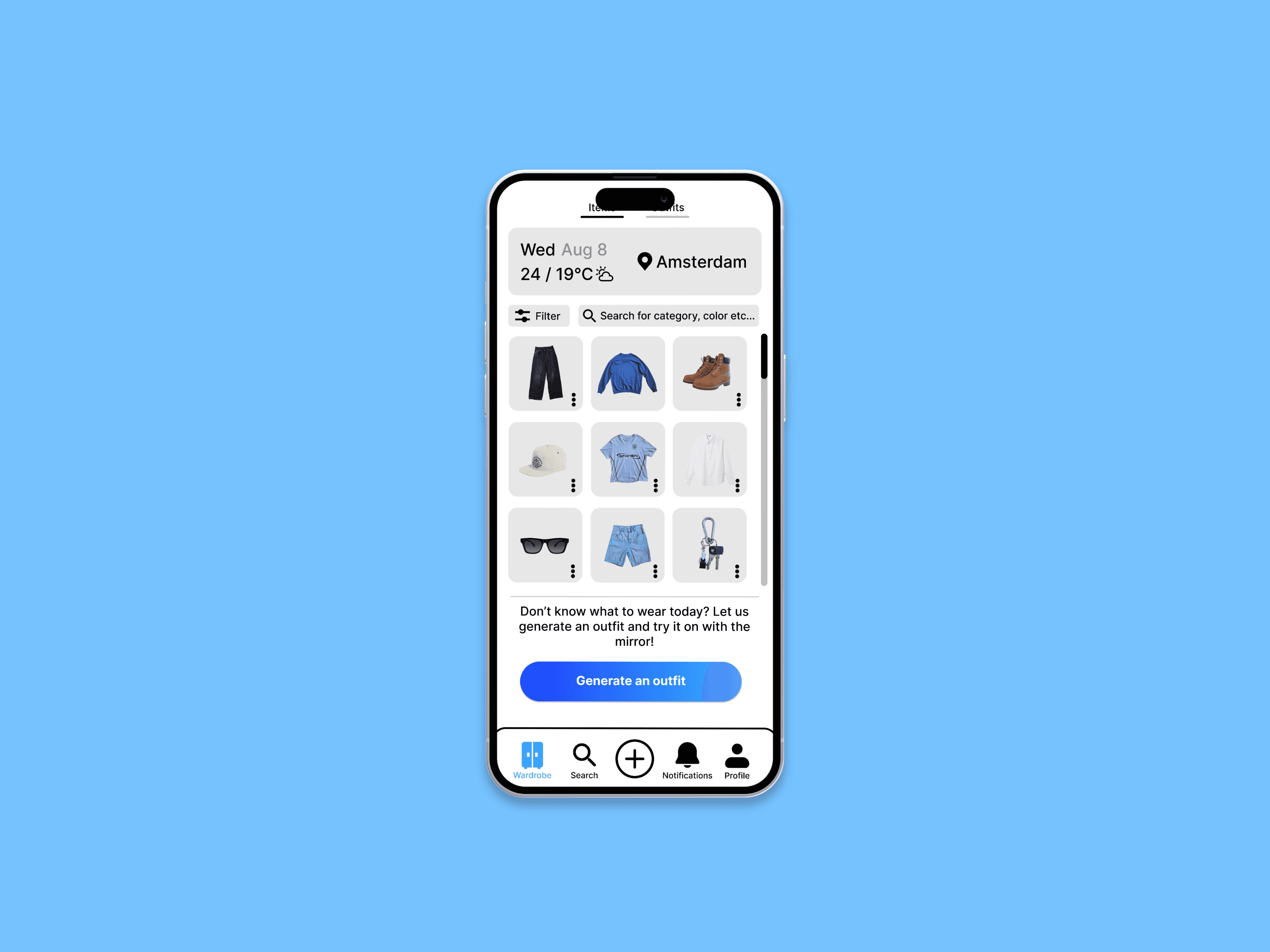 Stack of modern books and magazine with minimalist cover design on leather chair