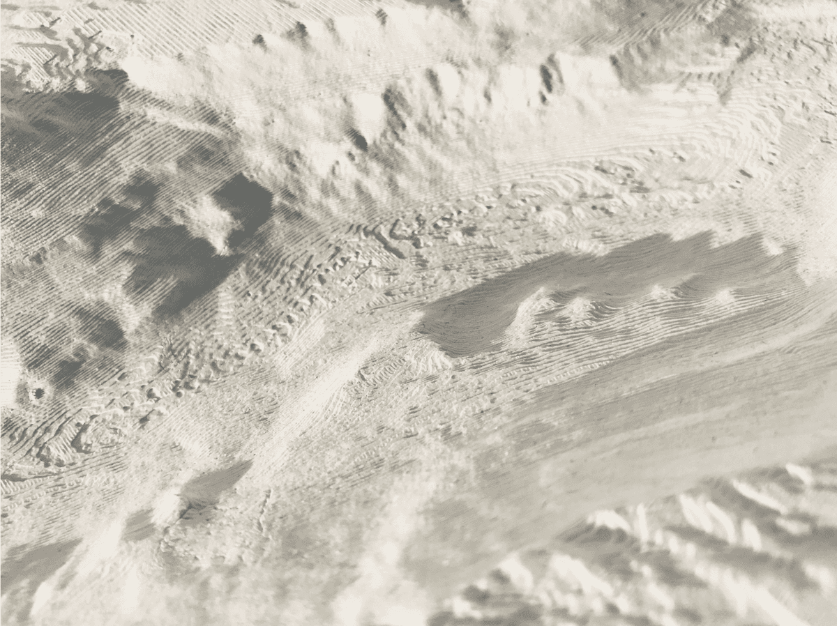 close up image of mars tile