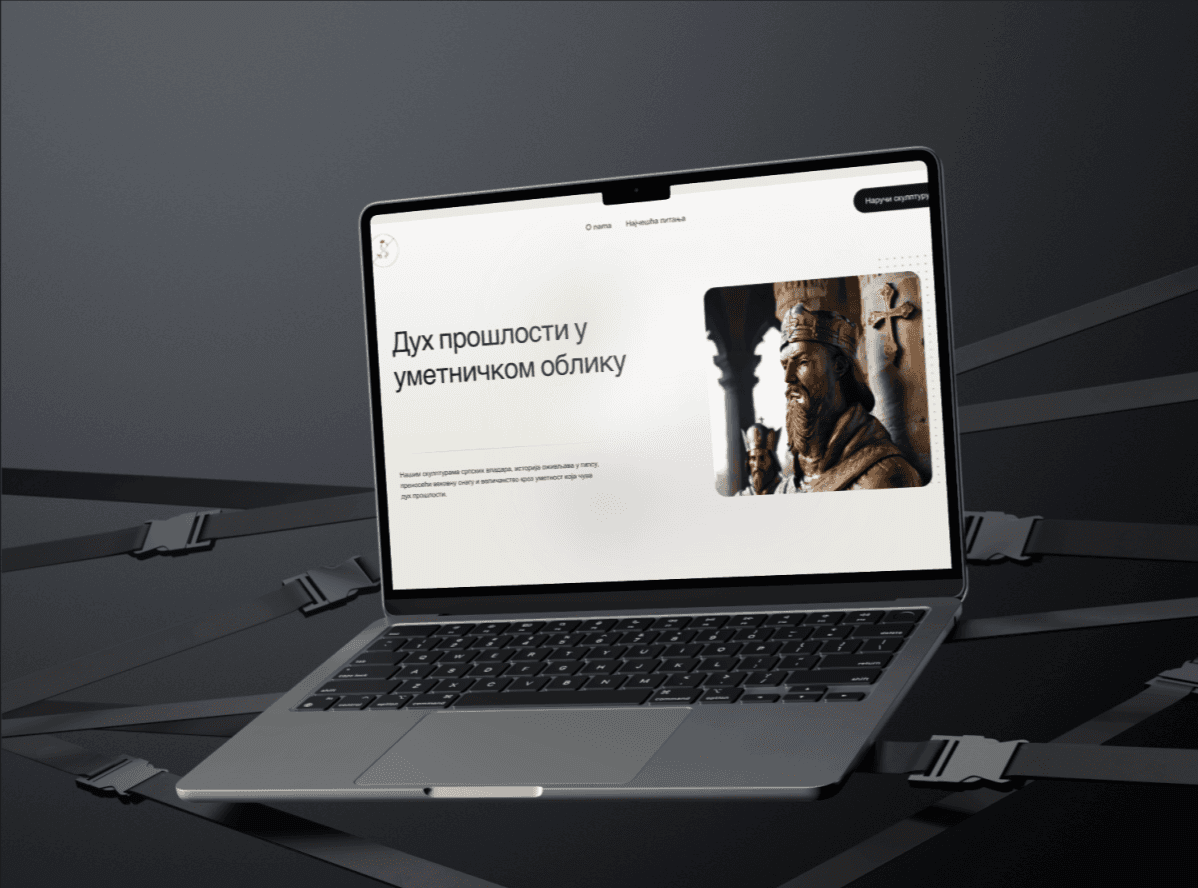Charmant Framer Website